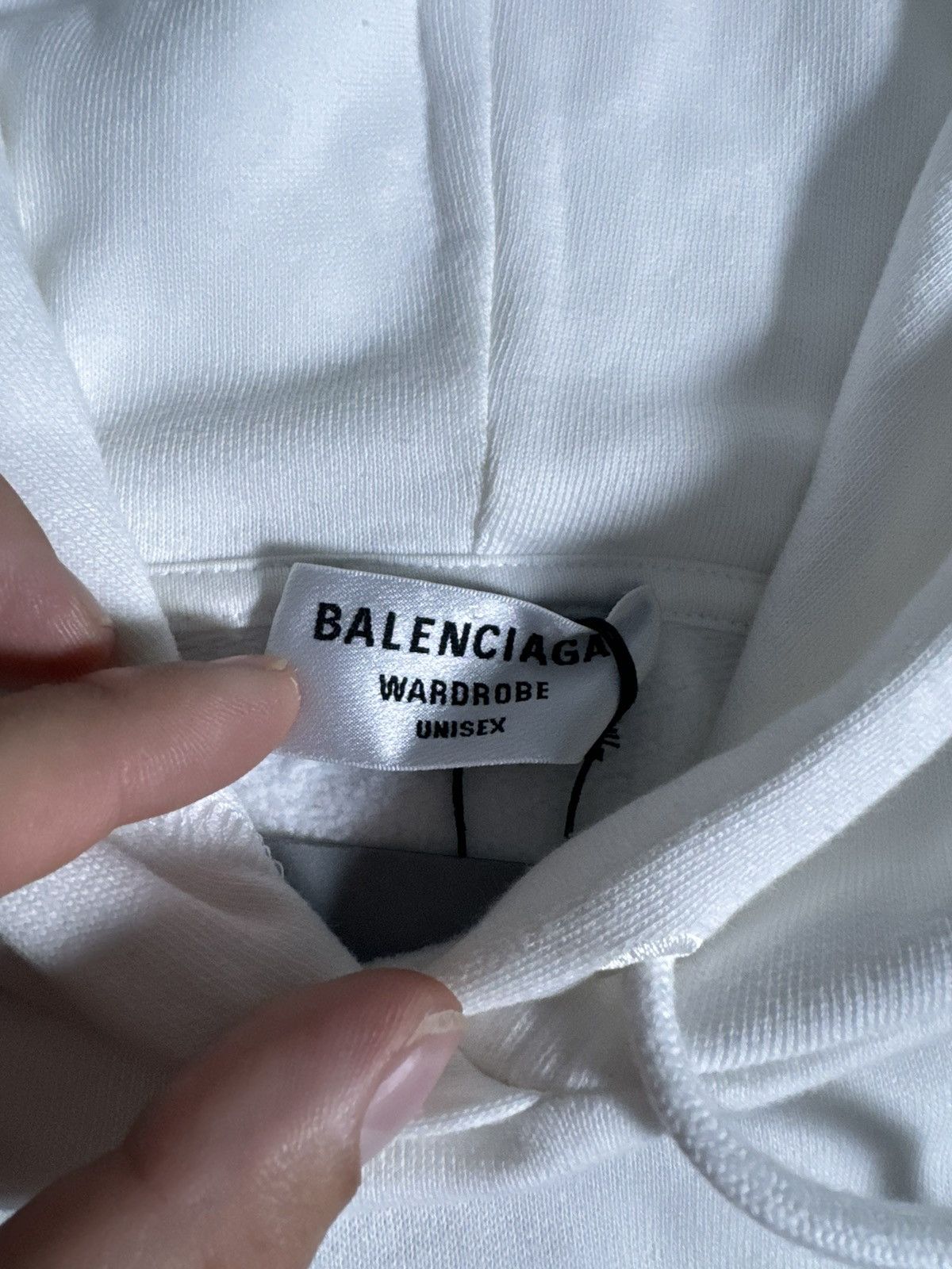 Balenciaga Balenciaga pixel logo hoodie Size US M / EU 48-50 / 2 - 3 Thumbnail