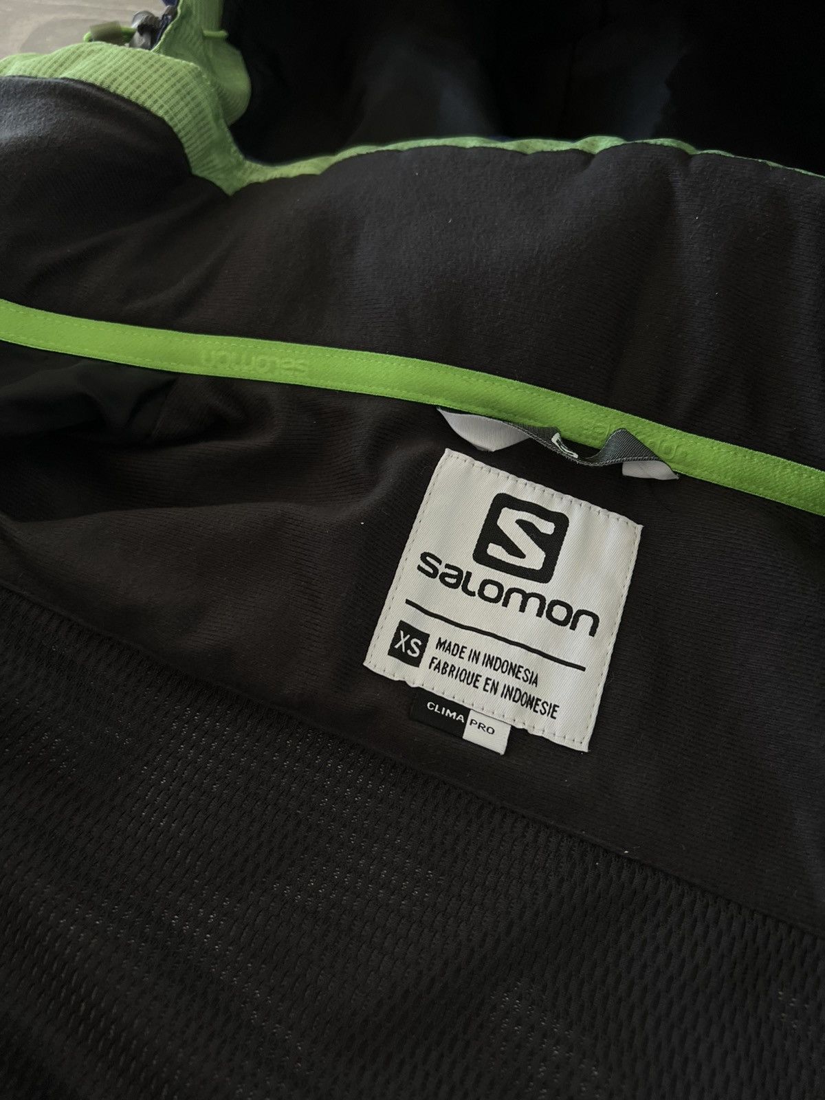 Salomon ‼️Trekking Outdoor Salomon ClimaPro Multipocket Jacket‼️ Size XS / US 0-2 / IT 36-38 - 15 Thumbnail