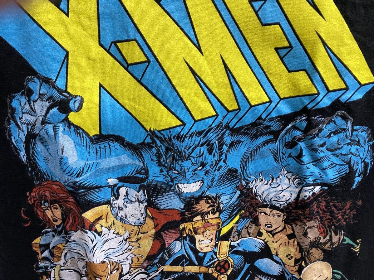 Marvel Comics X MEN MARVEL TSHIRT Size US XL / EU 56 / 4 - 4 Thumbnail