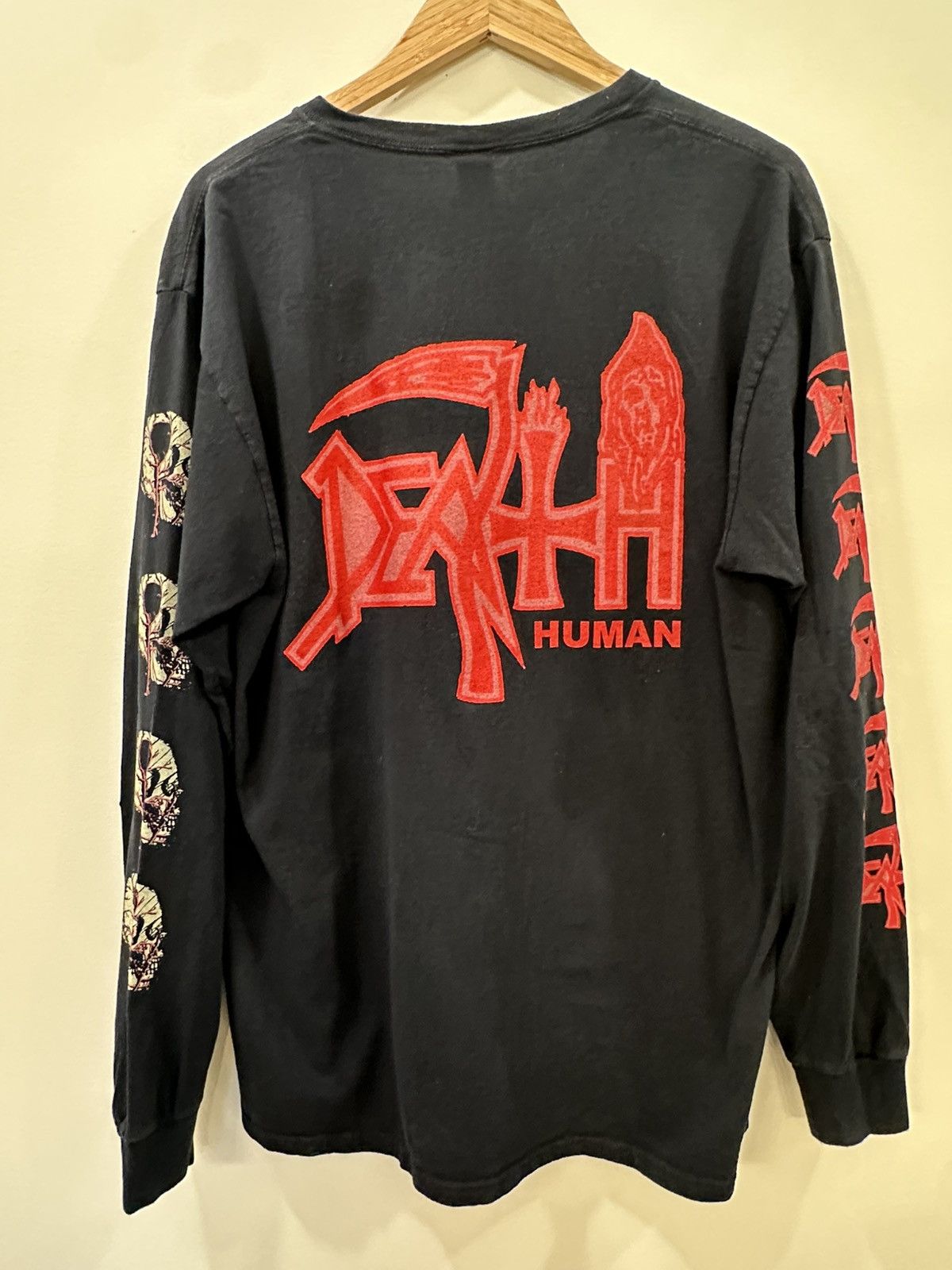 Band Tees Death Human Long Sleeve Tee Size US L / EU 52-54 / 3 - 5 Thumbnail