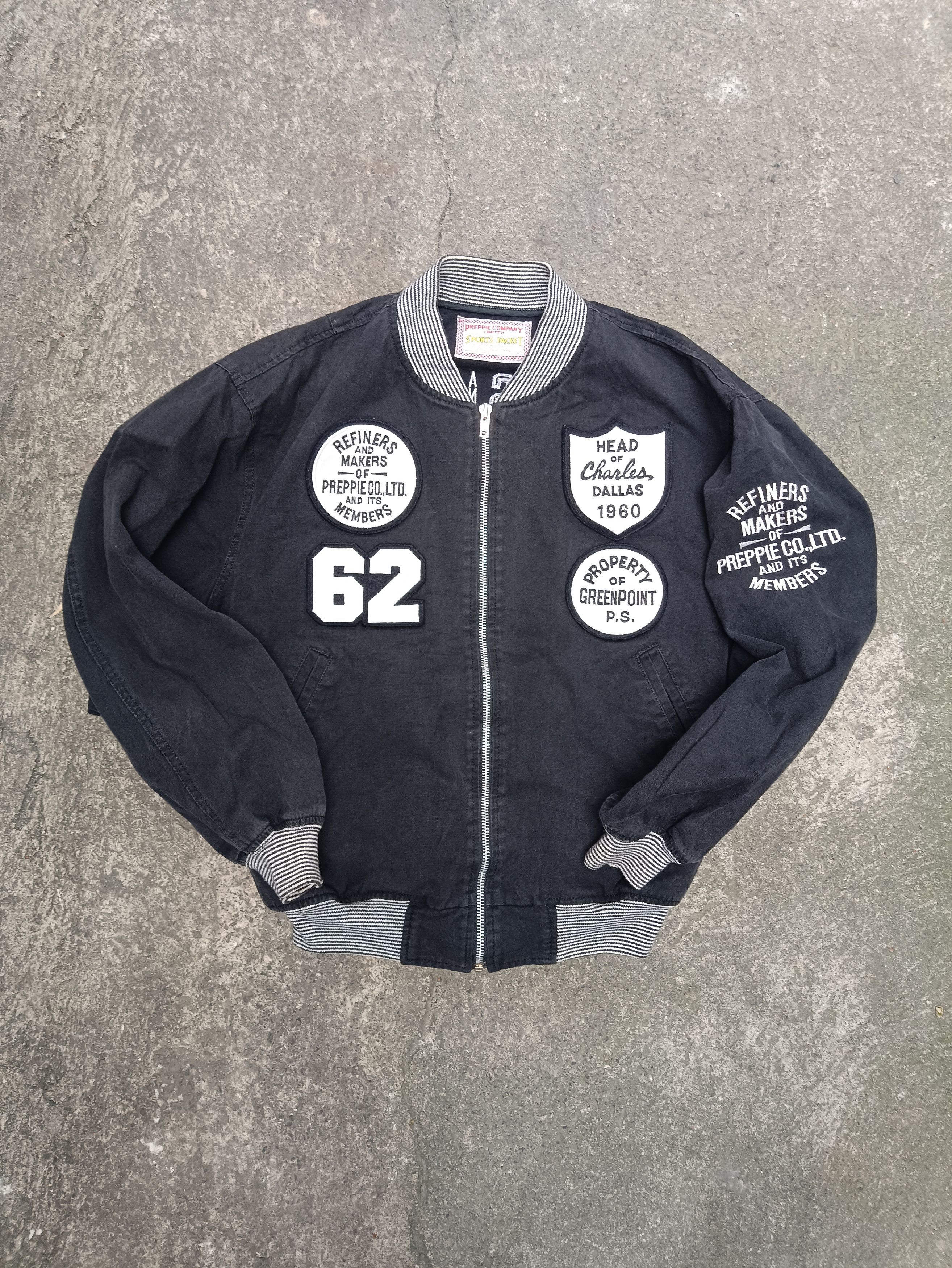 Hysteric Glamour × Japanese Brand Preppie company stadium jacket Size US M / EU 48-50 / 2 - 1 Thumbnail
