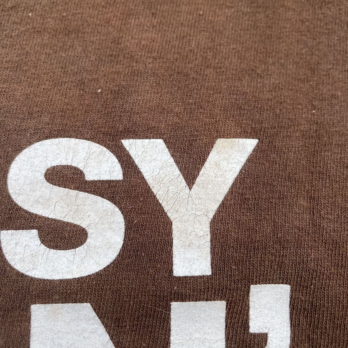 Stussy × Vintage 🔥Trash🔥Vintage 90s STUSSY NYLTLA Single Stitch Sun Faded Tee Size US M / EU 48-50 / 2 - 5 Thumbnail
