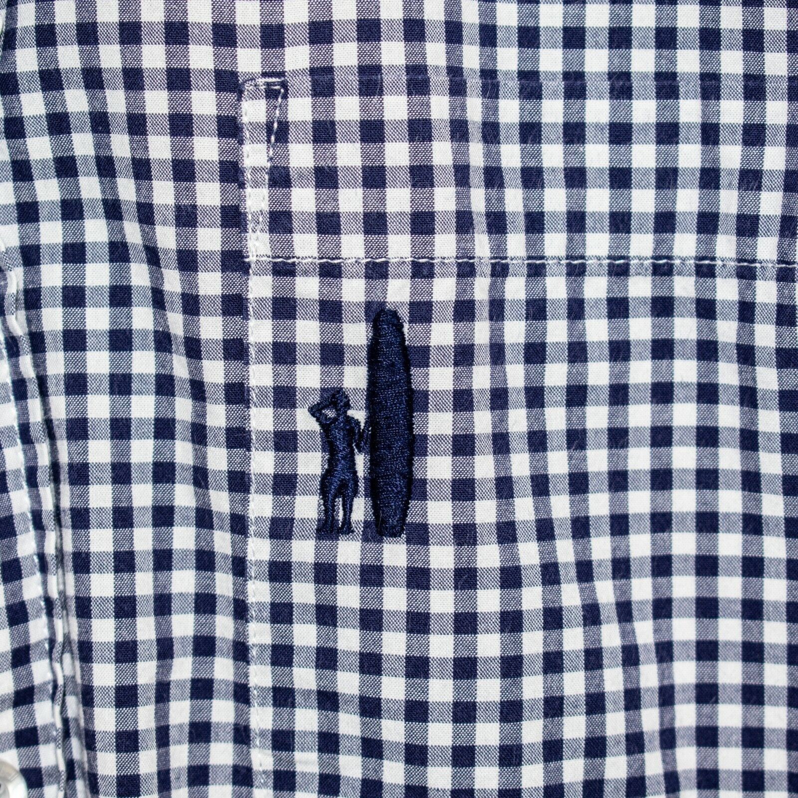 johnnie-O Johnnie-O Button Down Shirt Blue Gingham Check Cotton Size US M / EU 48-50 / 2 - 4 Thumbnail