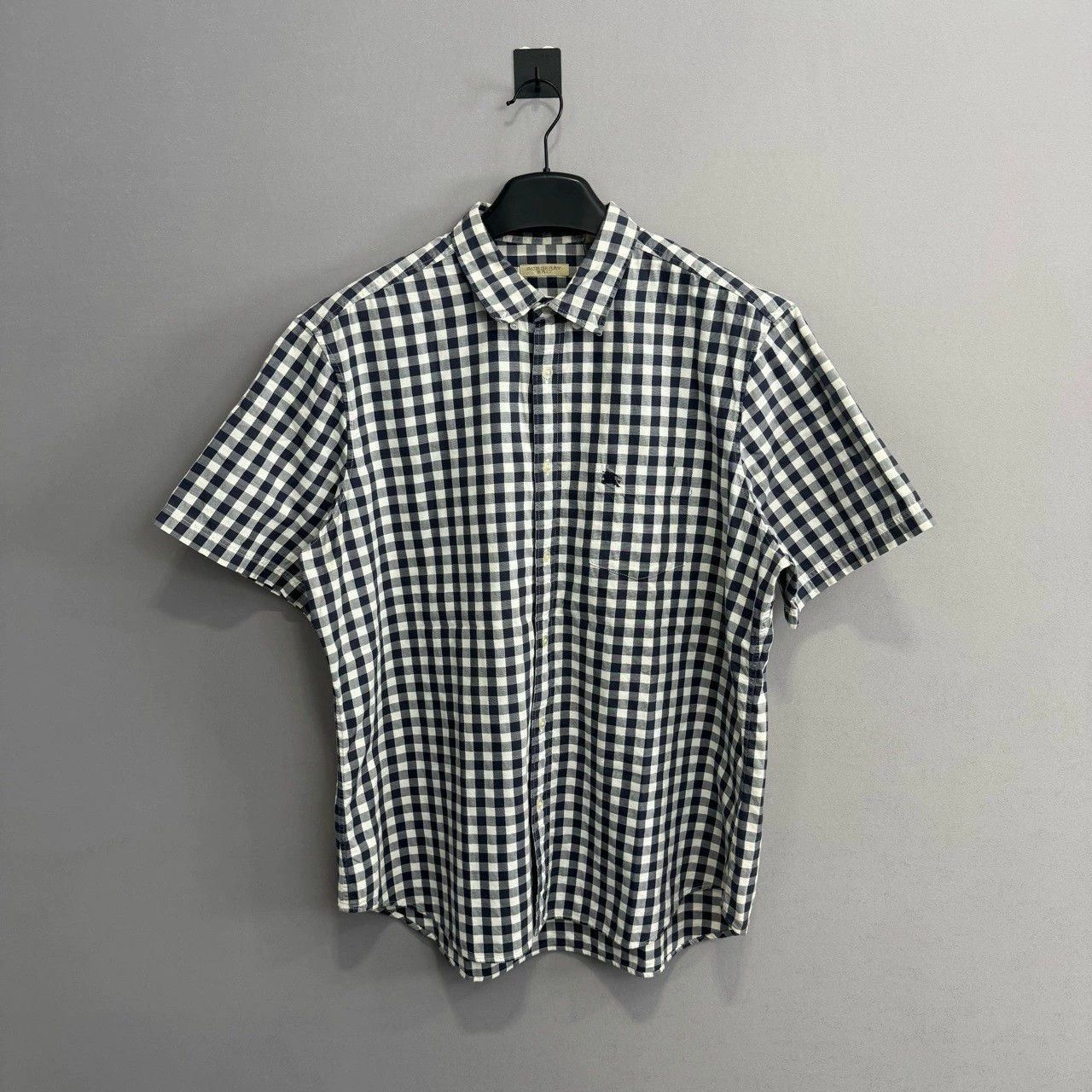Burberry burberry check pocket logo shirt XXL Size US XXL / EU 58 / 5 - 1 Thumbnail