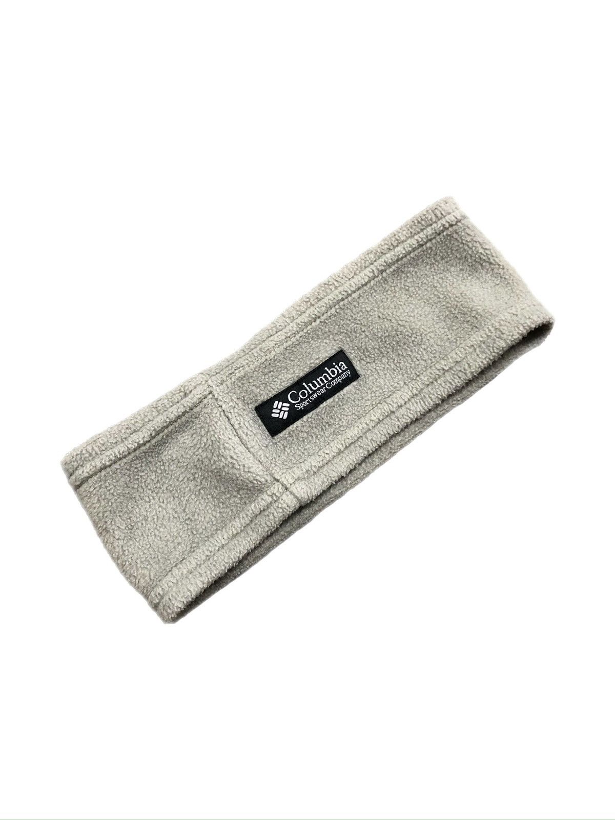 Columbia × Vintage 90s Columbia Ski Fleece Sweatband Size ONE SIZE - 1 Thumbnail
