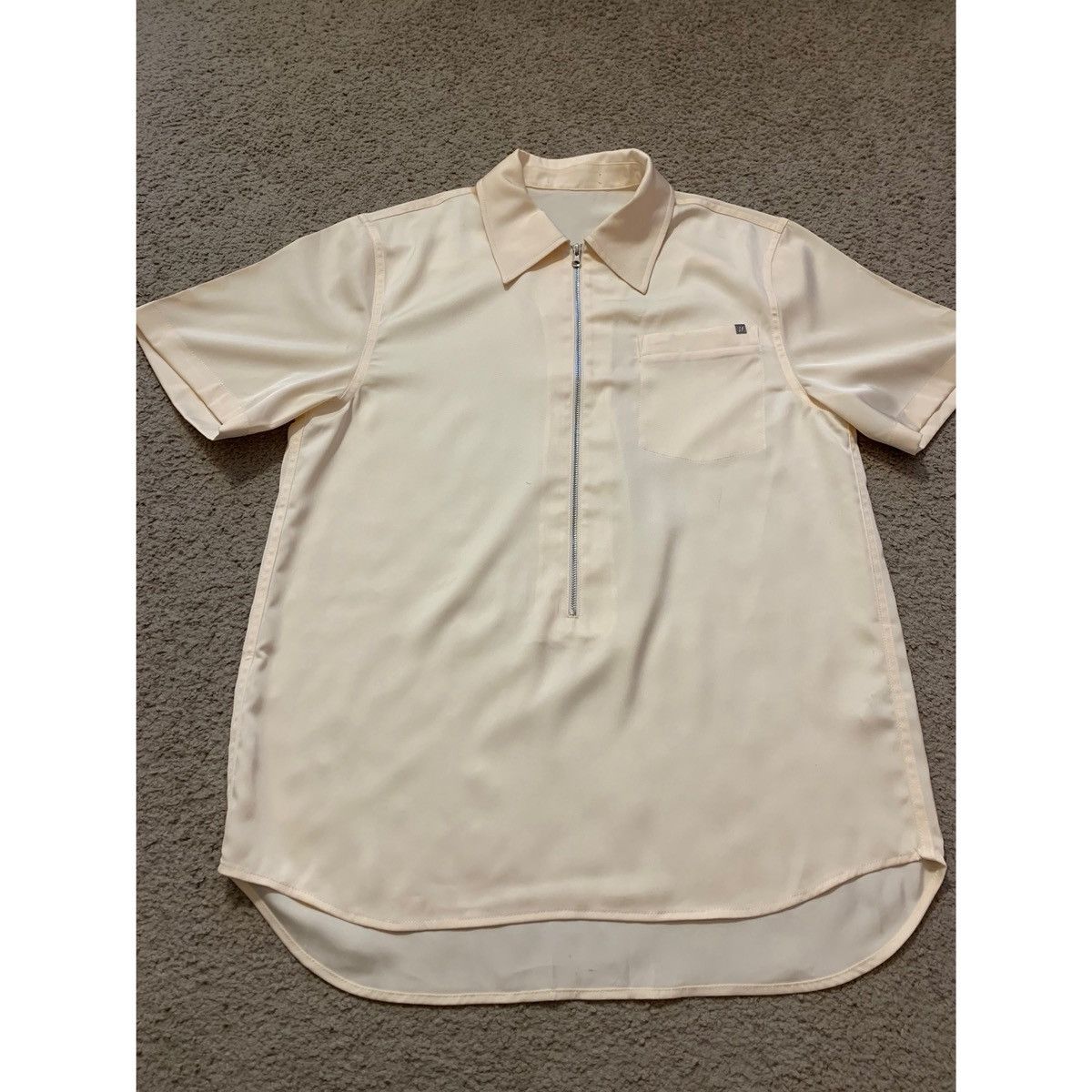 Helmut Lang HELMUT LANG LUXURY ZIP UP SHIRT Size US M / EU 48-50 / 2 - 5 Thumbnail