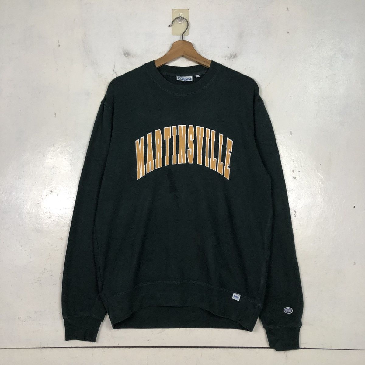 Vintage 📌Vintage Sweatshirt Crewneck Sportswear Discus Athletic Size US L / EU 52-54 / 3 - 3 Thumbnail