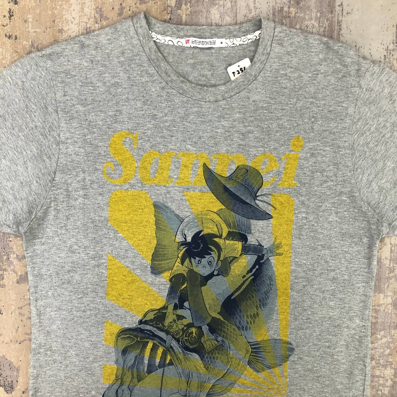 Anime × Japanese Brand T251 SANPEI JAPAN ANIME TEE Size US M / EU 48-50 / 2 - 3 Thumbnail