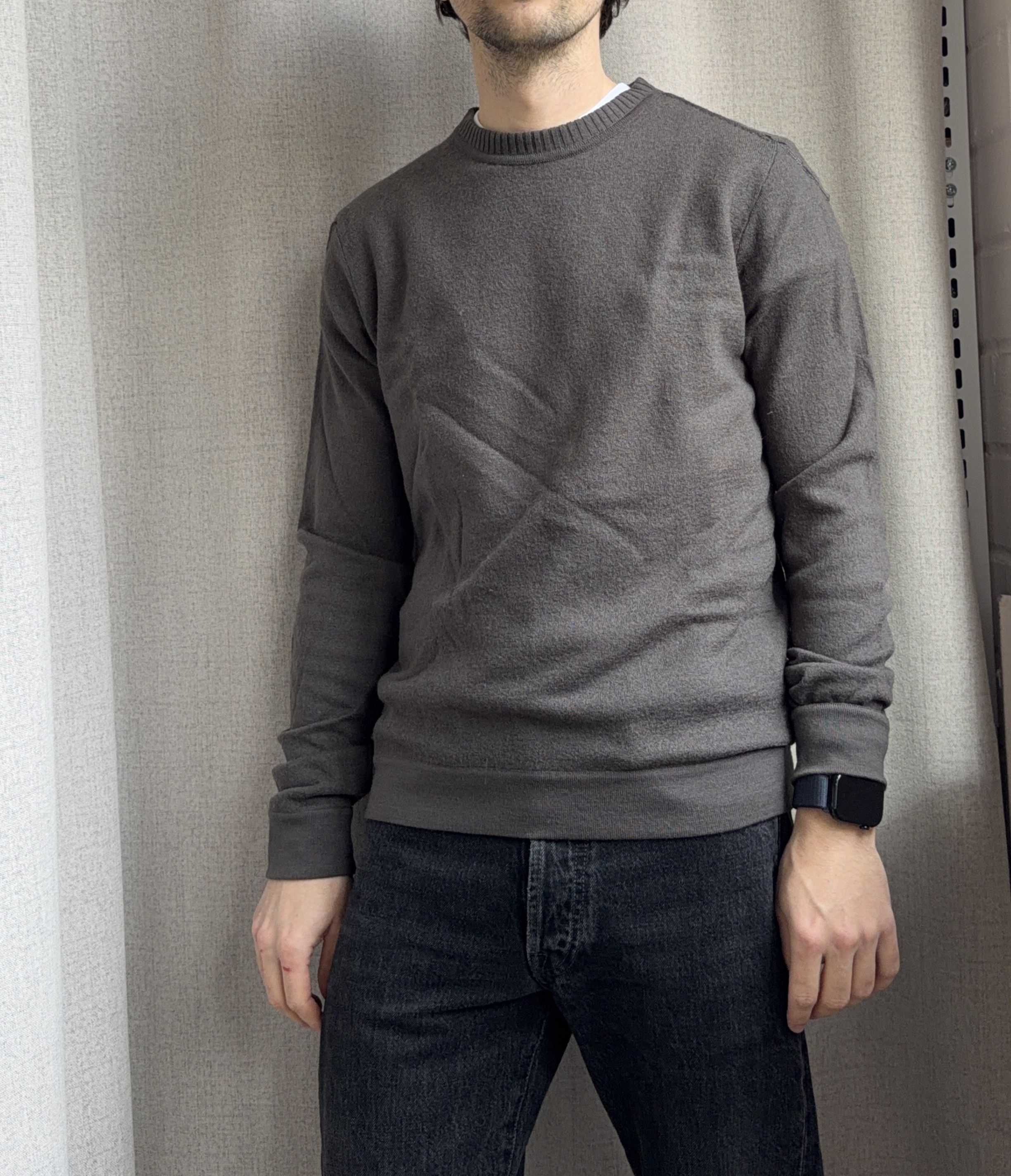 Vintage Nigel Hall Raw Wool Sweater Avant Garde Style Size US S / EU 44-46 / 1 - 2 Thumbnail