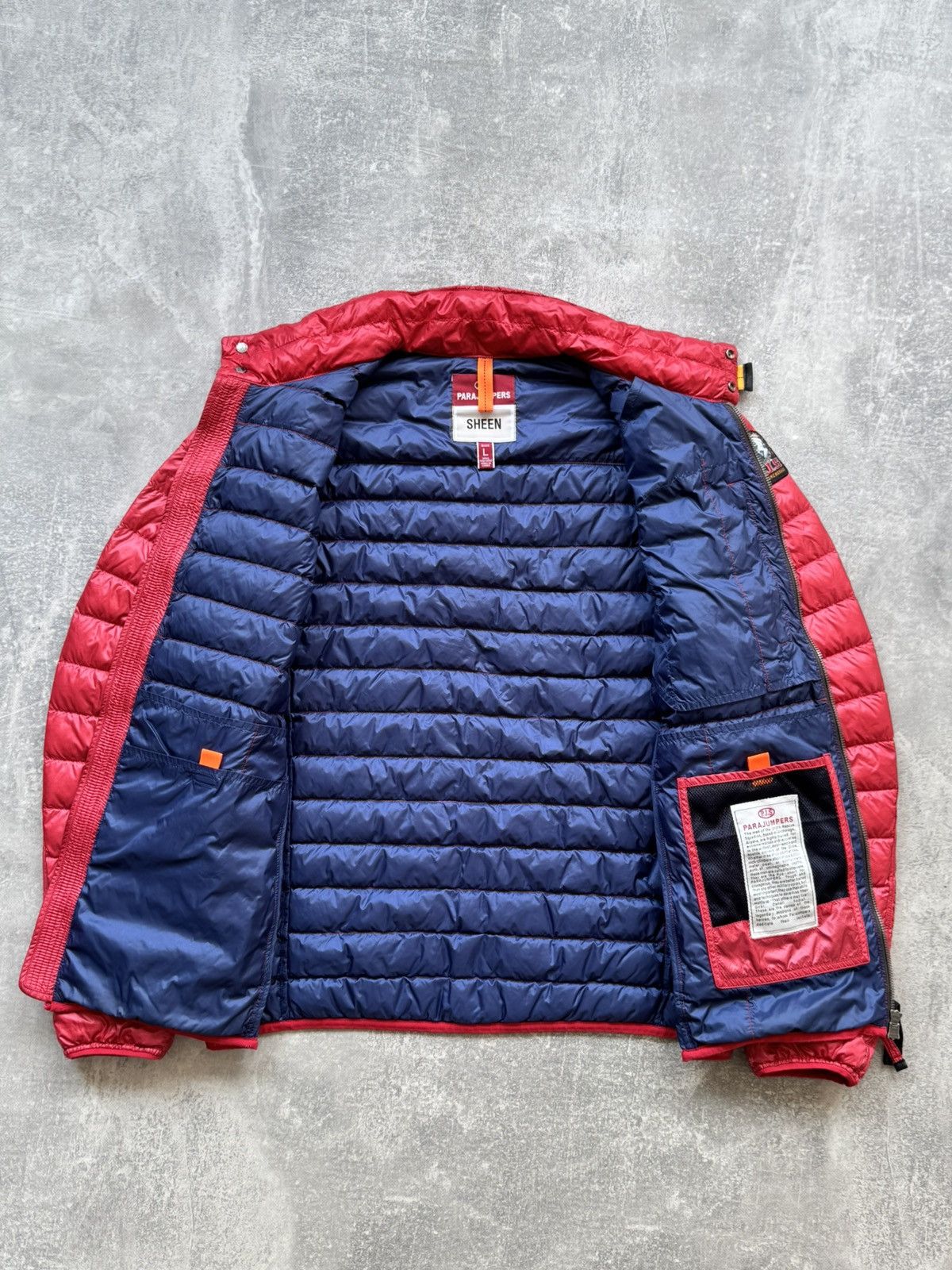 Parajumpers PARAJUMPERS Sheen Lightweight Down Jacket Size US L / EU 52-54 / 3 - 10 Thumbnail