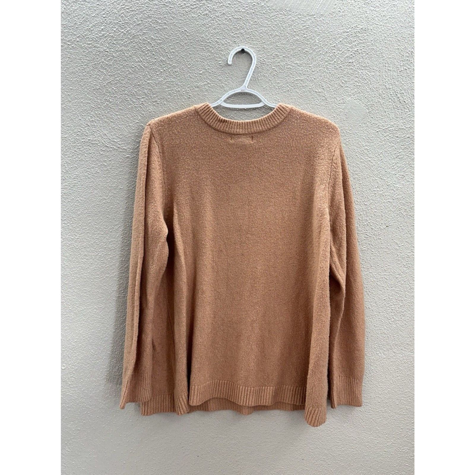 Vintage Ava & Viv Womens Sweater 2X Pink Round Neck Long Sleeve Knit Pullover Regular Fit 2X Womens Sweater Size XXL / US 16-18 / IT 52-54 - 6 Thumbnail