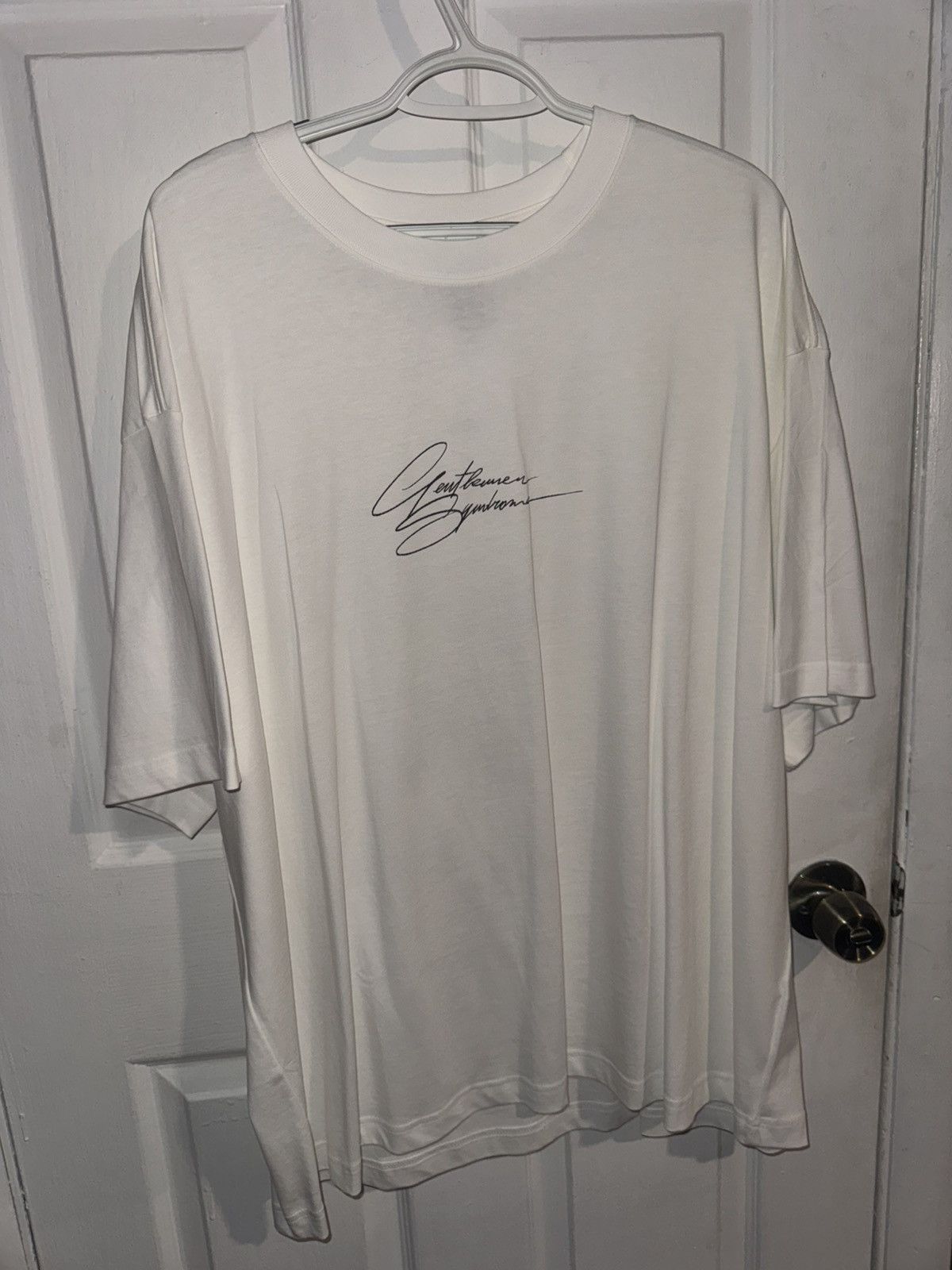 H&M H&M White Floral T Shirt Size US XXL / EU 58 / 5 - 1 Thumbnail