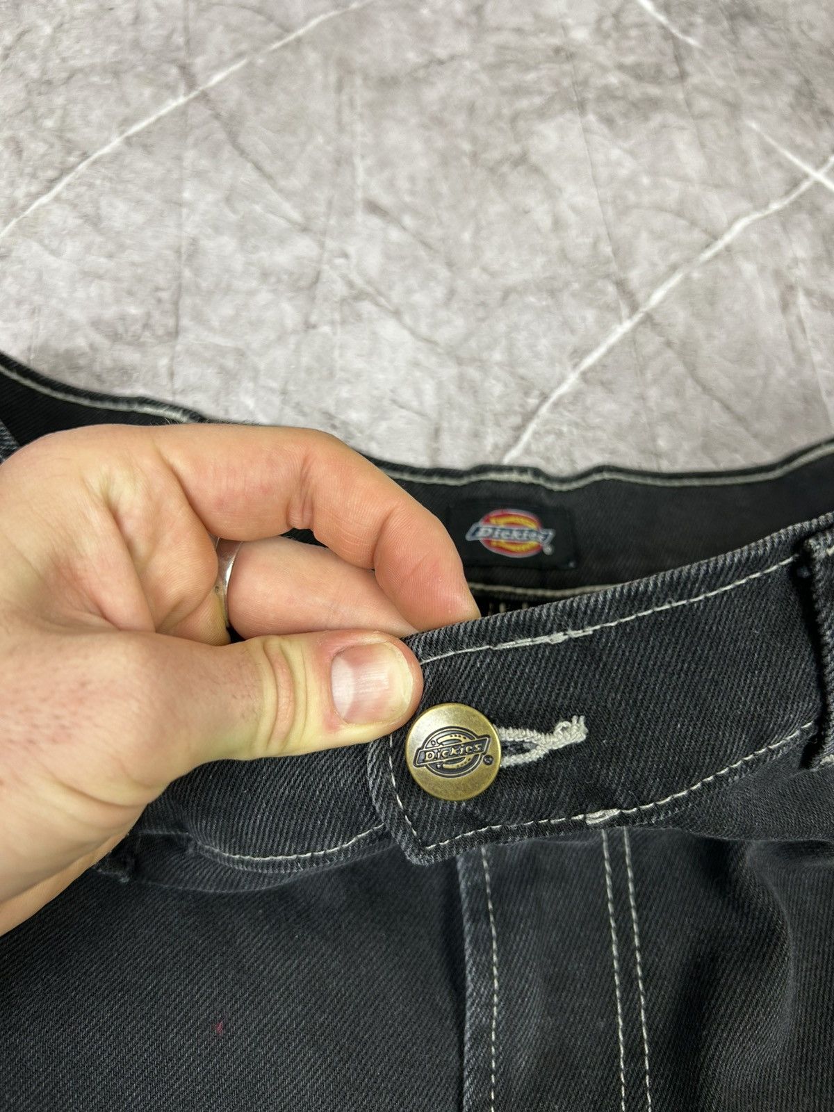Dickies Crazy Vintage Y2K Carhartt Dickies Jeans 22 Workwear Skater Size US 32 / EU 48 - 7 Thumbnail