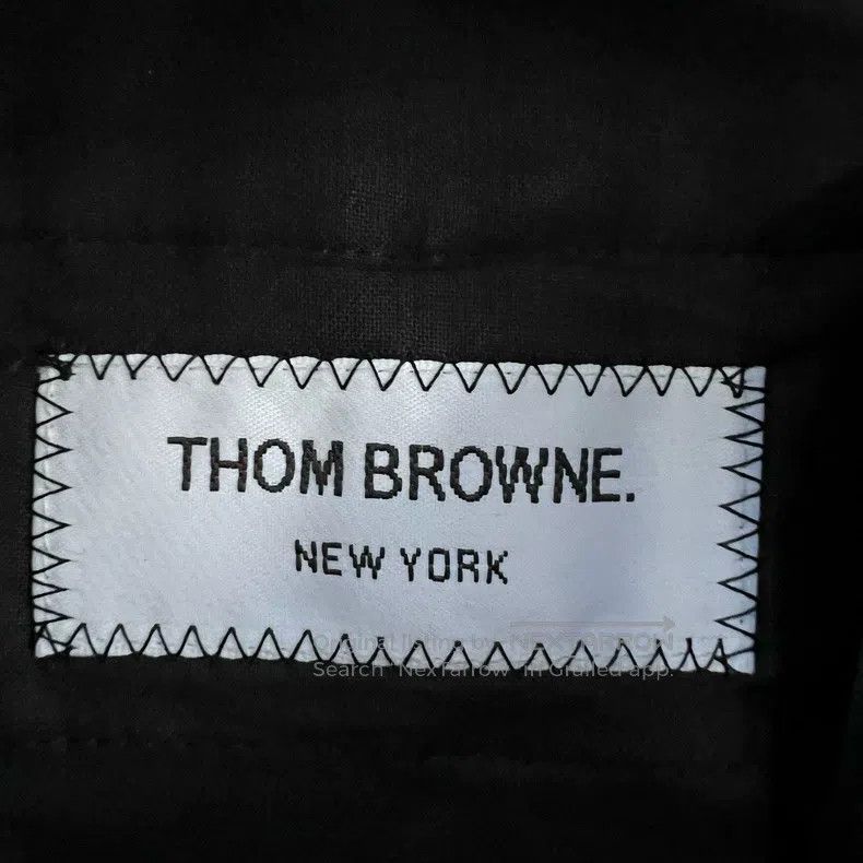 Thom Browne Thom Browne Navy Blue Pants Size 26" / US 2 / IT 38 - 3 Thumbnail