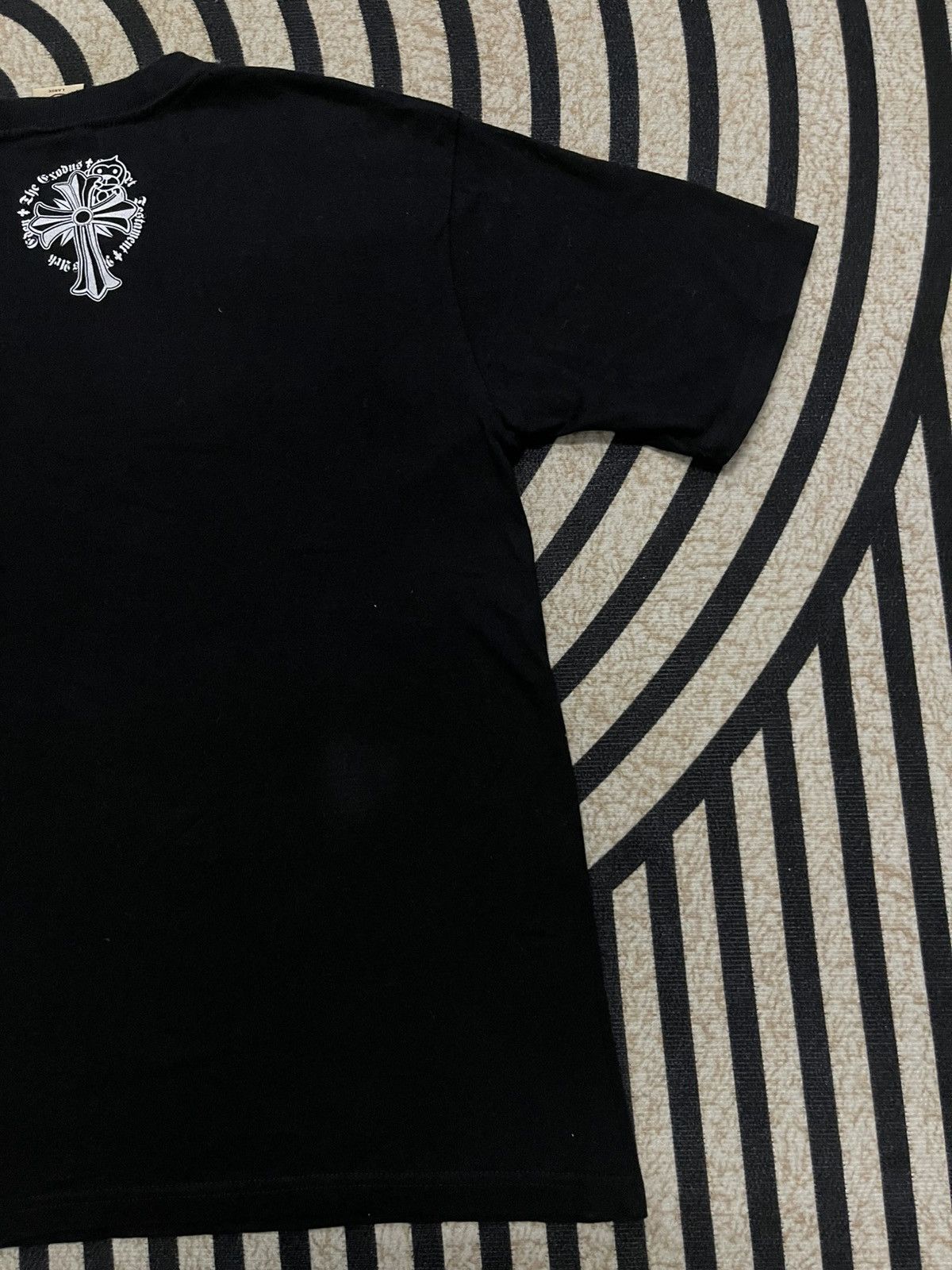 Japanese Brand 2000s CHROME HEARTS INSPIRED BRAN UITTG BABY Size US M / EU 48-50 / 2 - 10 Thumbnail