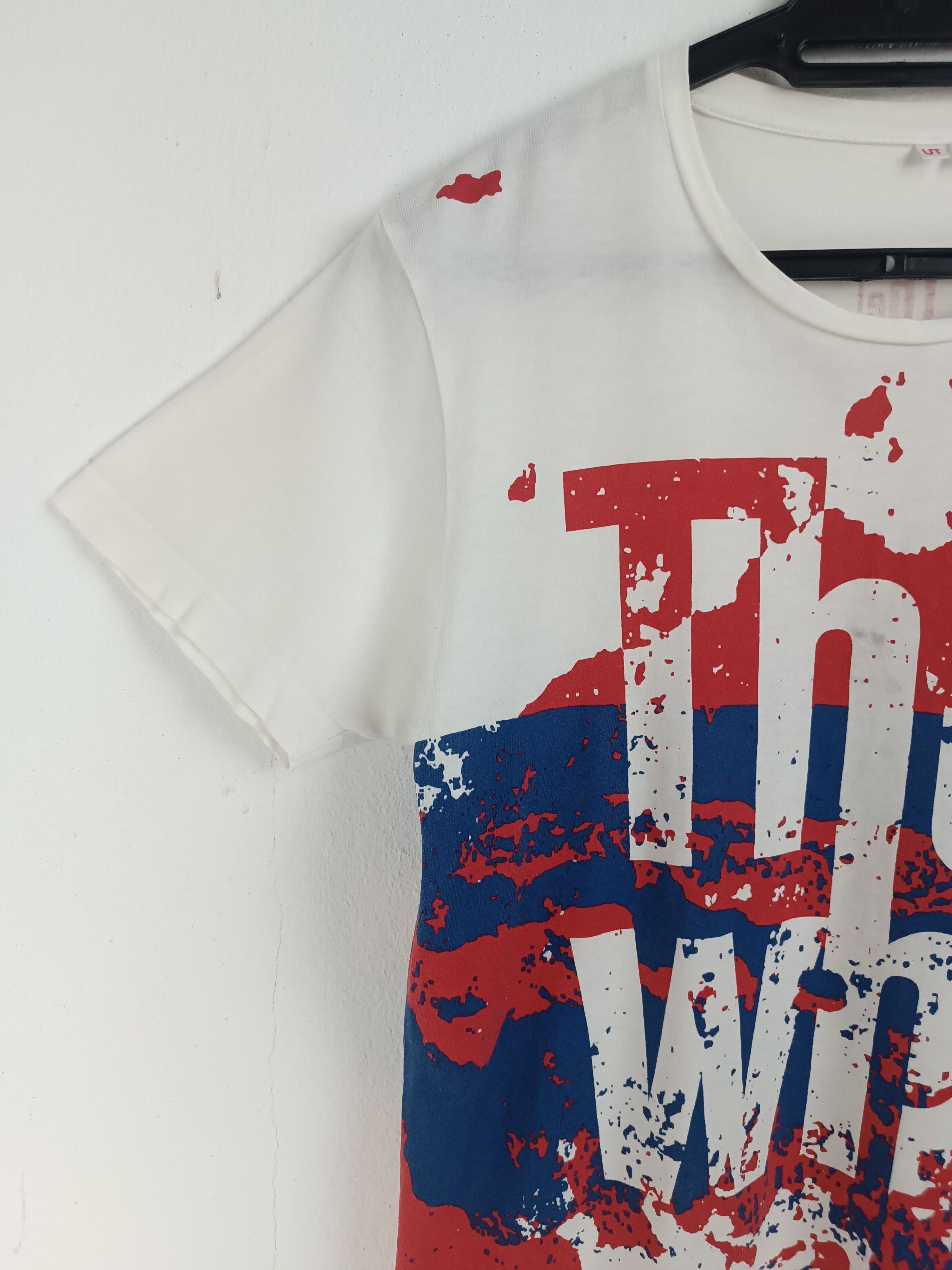Band Tees VINTAGE 2012 THE WHO AOP JAPAN LIMITED RELEASE KINKS LED Size US S / EU 44-46 / 1 - 11 Thumbnail