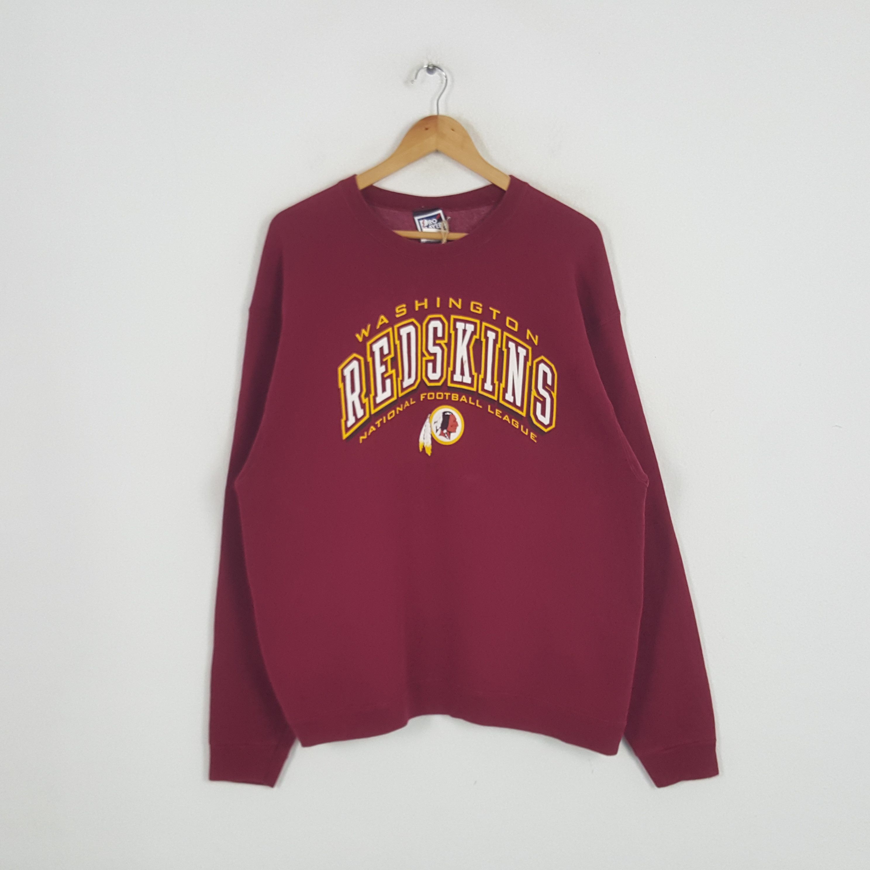 NFL × Vintage Vinatage Washington Redskins American Football Sweatshirt Size US L / EU 52-54 / 3 - 1 Thumbnail