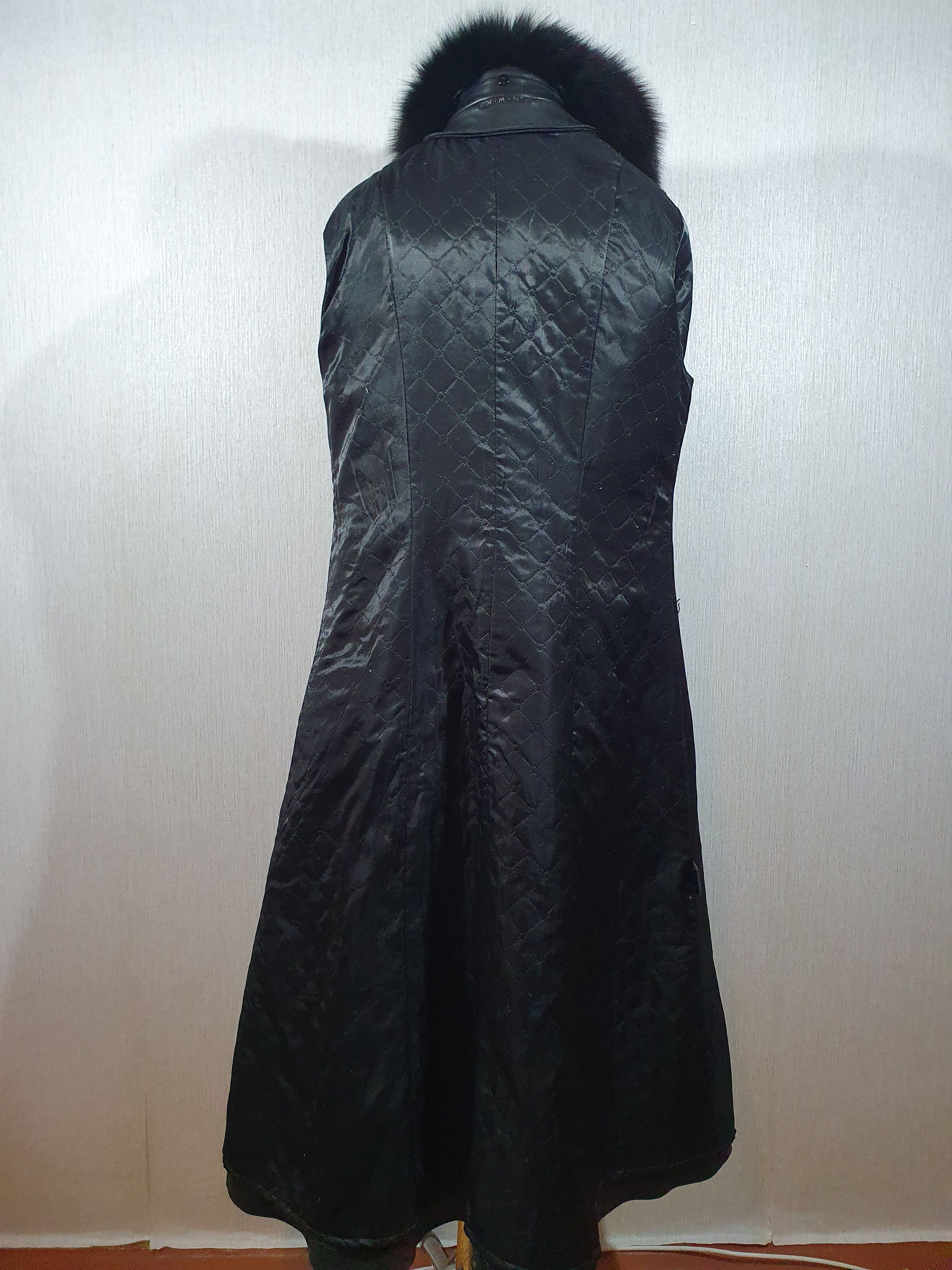 Genuine Leather leather coat Size XXL / US 16-18 / IT 52-54 - 5 Thumbnail
