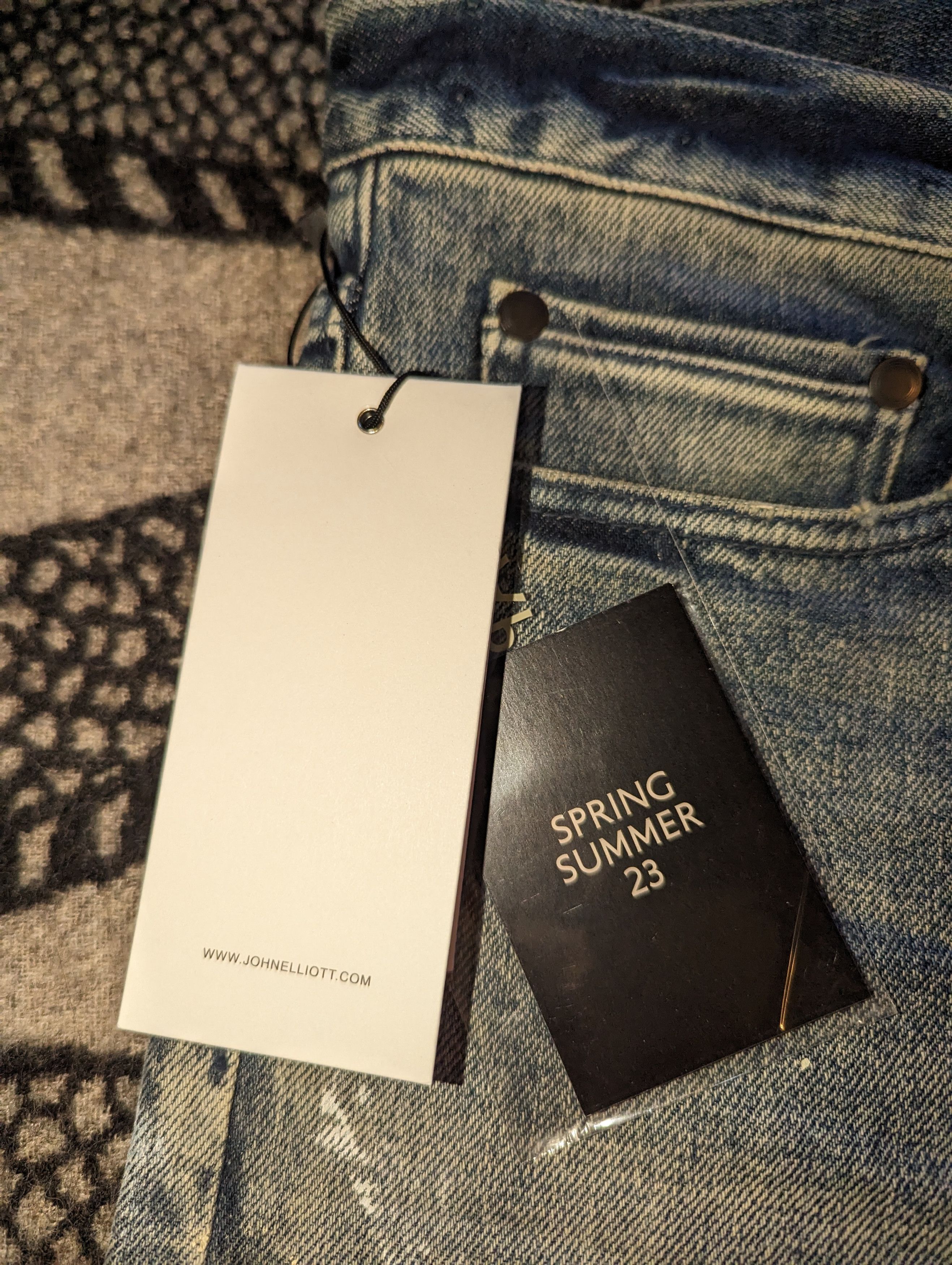 John Elliott JOHN ELLIOT THE CAST 2 SLIM CHARLIE Size US 34 / EU 50 - 9 Thumbnail