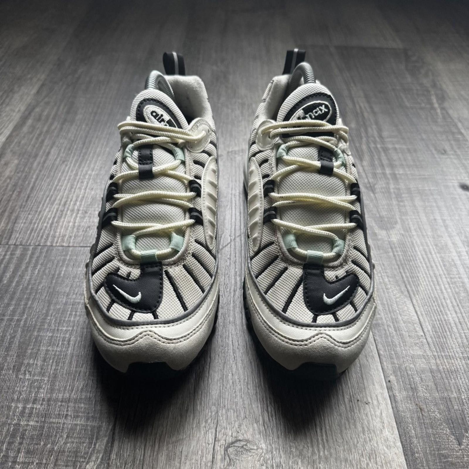 Nike NIKE • Air Max '98 "Sail Igloo" (7M) Size US 7 / EU 40 - 4 Thumbnail