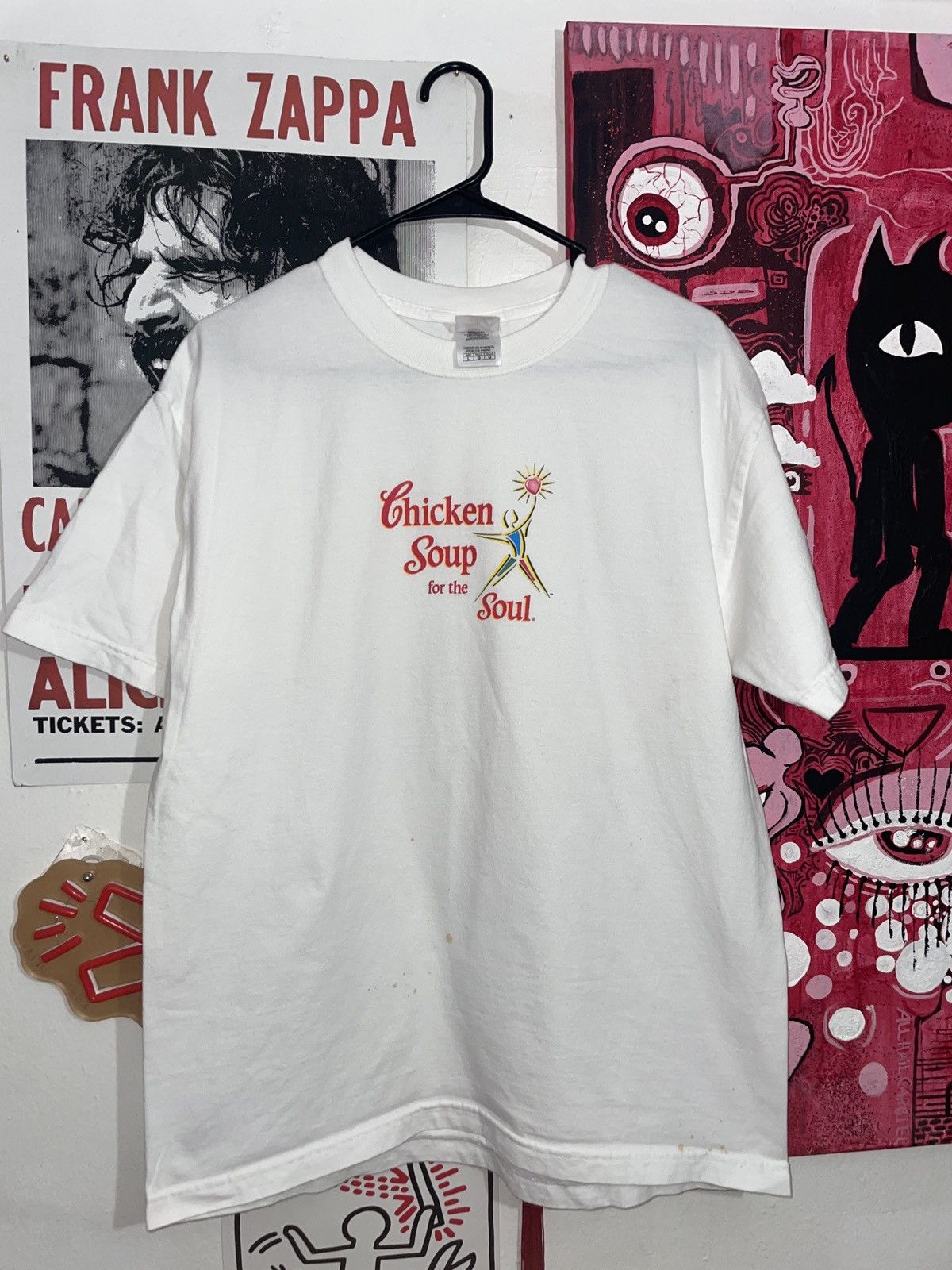 Brave Soul VINTAGE CHICKEN SOUP FOR THE SOUL Size US L / EU 52-54 / 3 - 1 Thumbnail
