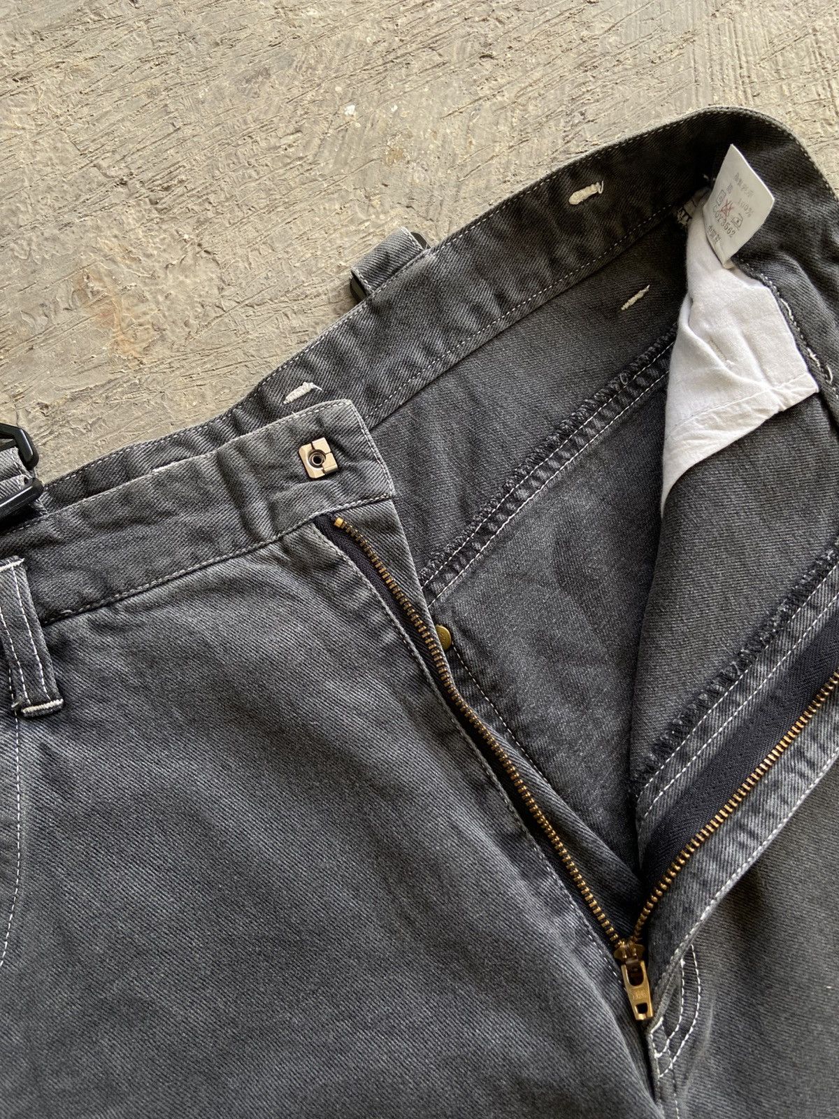 2000s Gunner - JNCO Hip-Hop Tupac Style Jorts Pants