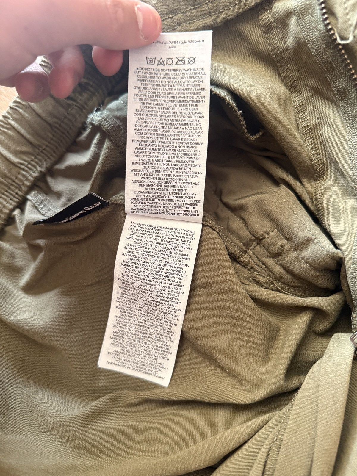 Nike ACG Nike acg pants Size US 33 - 8 Thumbnail