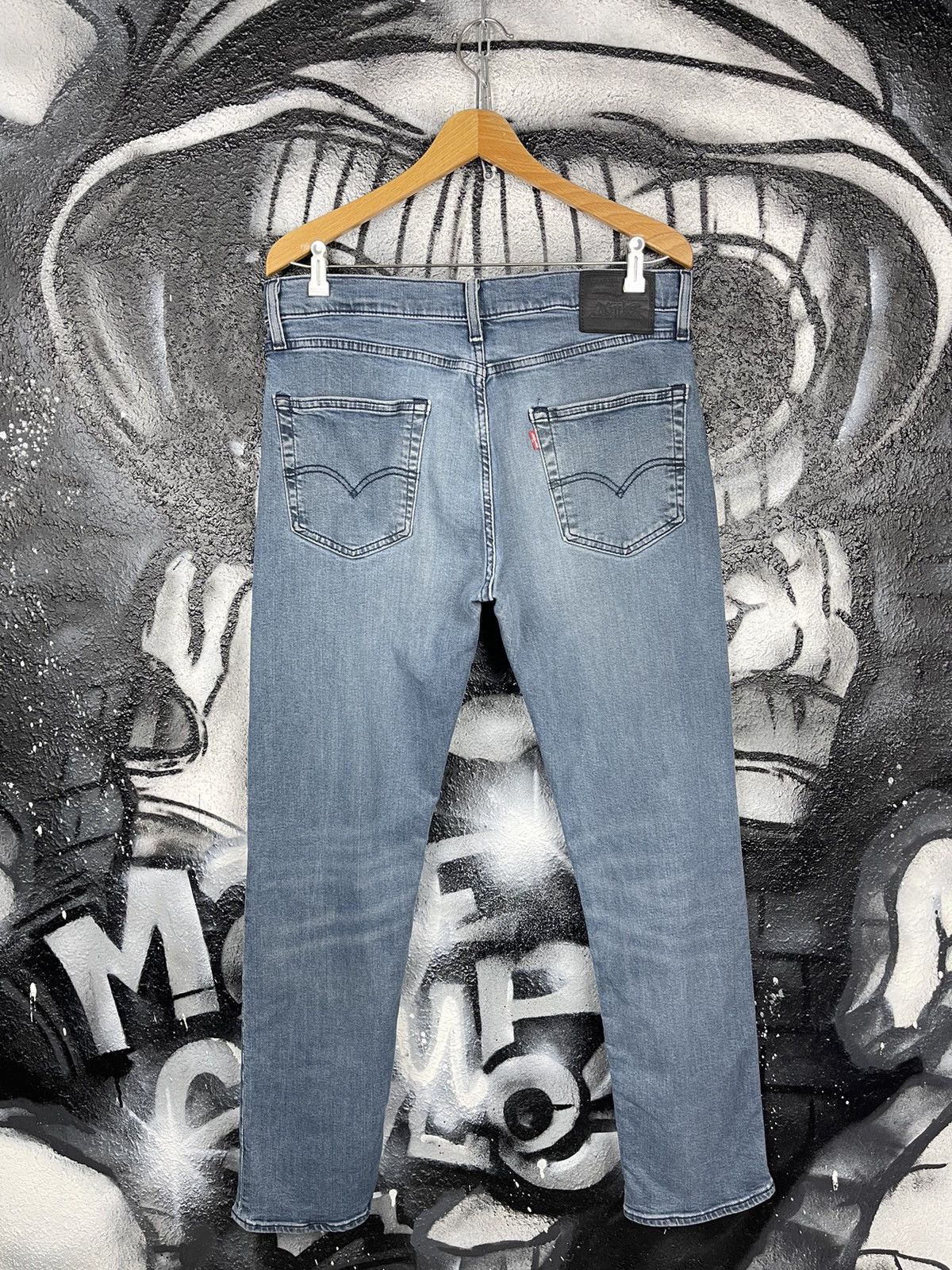 Levi's Levi’s 502 Premium Line Blue Denim Jeans Men’s Size W33 L32 Size US 33 - 7 Thumbnail
