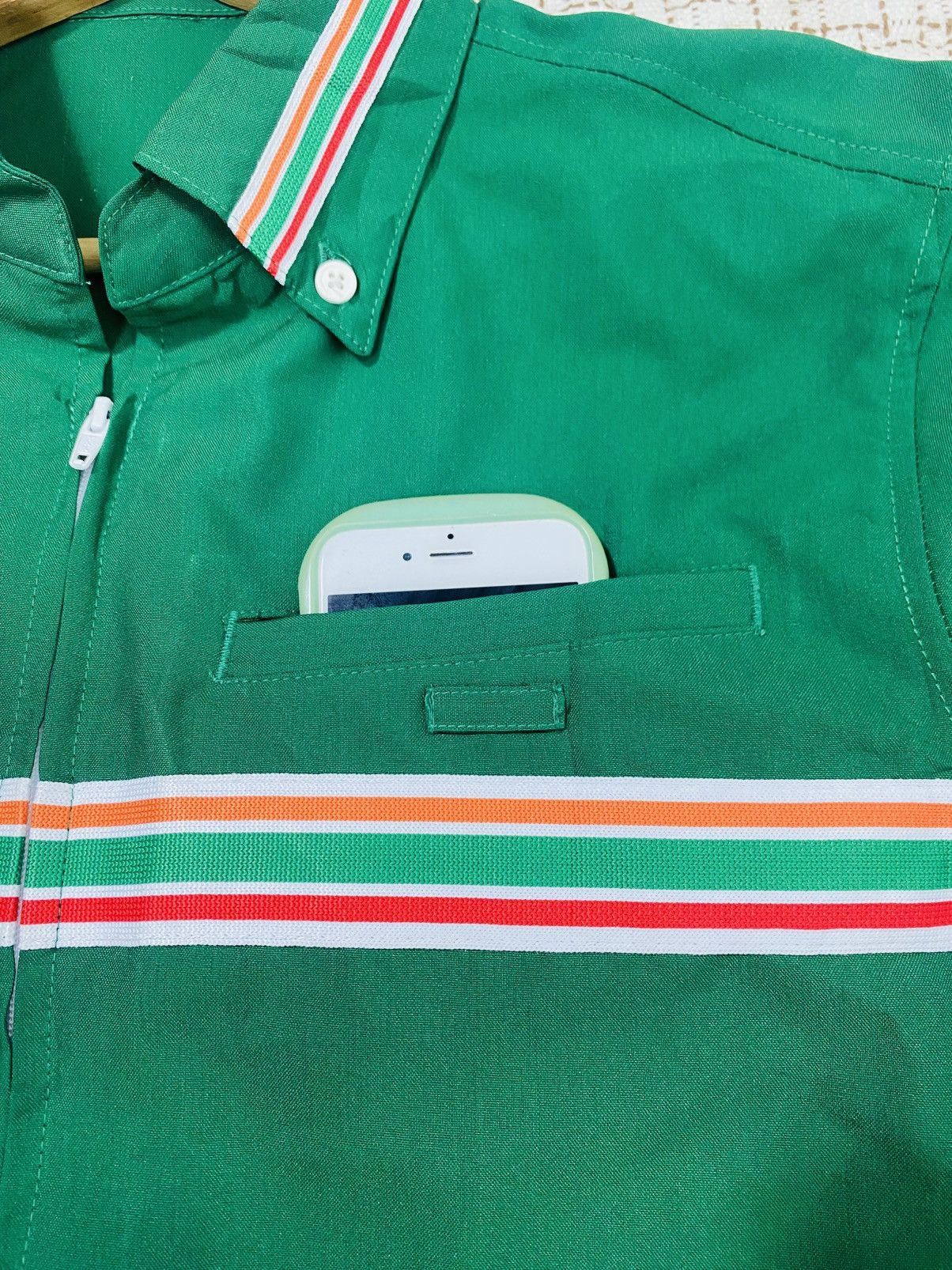 Japanese Brand Vintage 7 Eleven Uniform Staff Short Sleeve Size US M / EU 48-50 / 2 - 8 Thumbnail