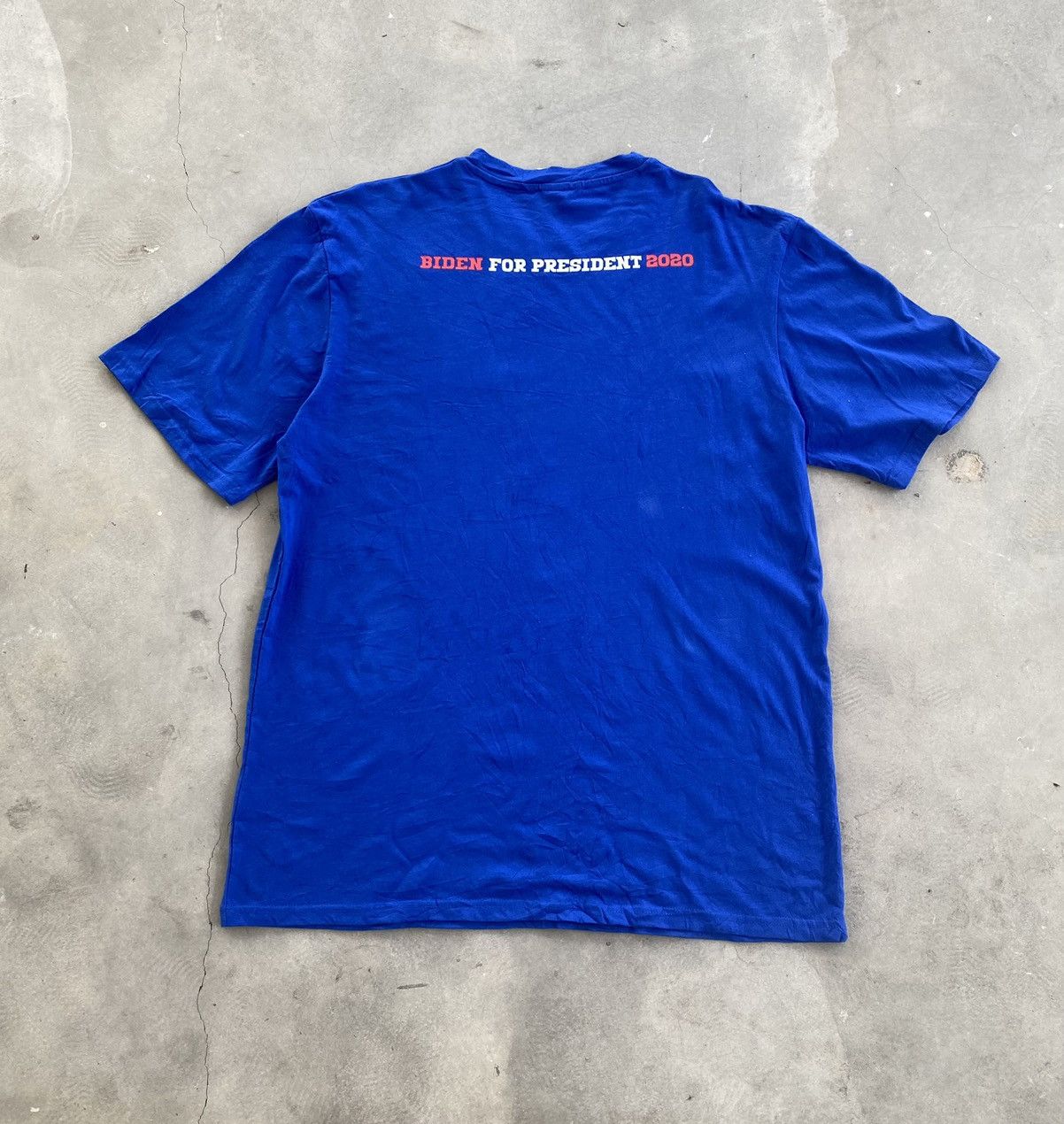 Japanese Brand × Vintage CATALYST SPARK JOE BIDEN FIGHT TEE Size US XL / EU 56 / 4 - 4 Thumbnail