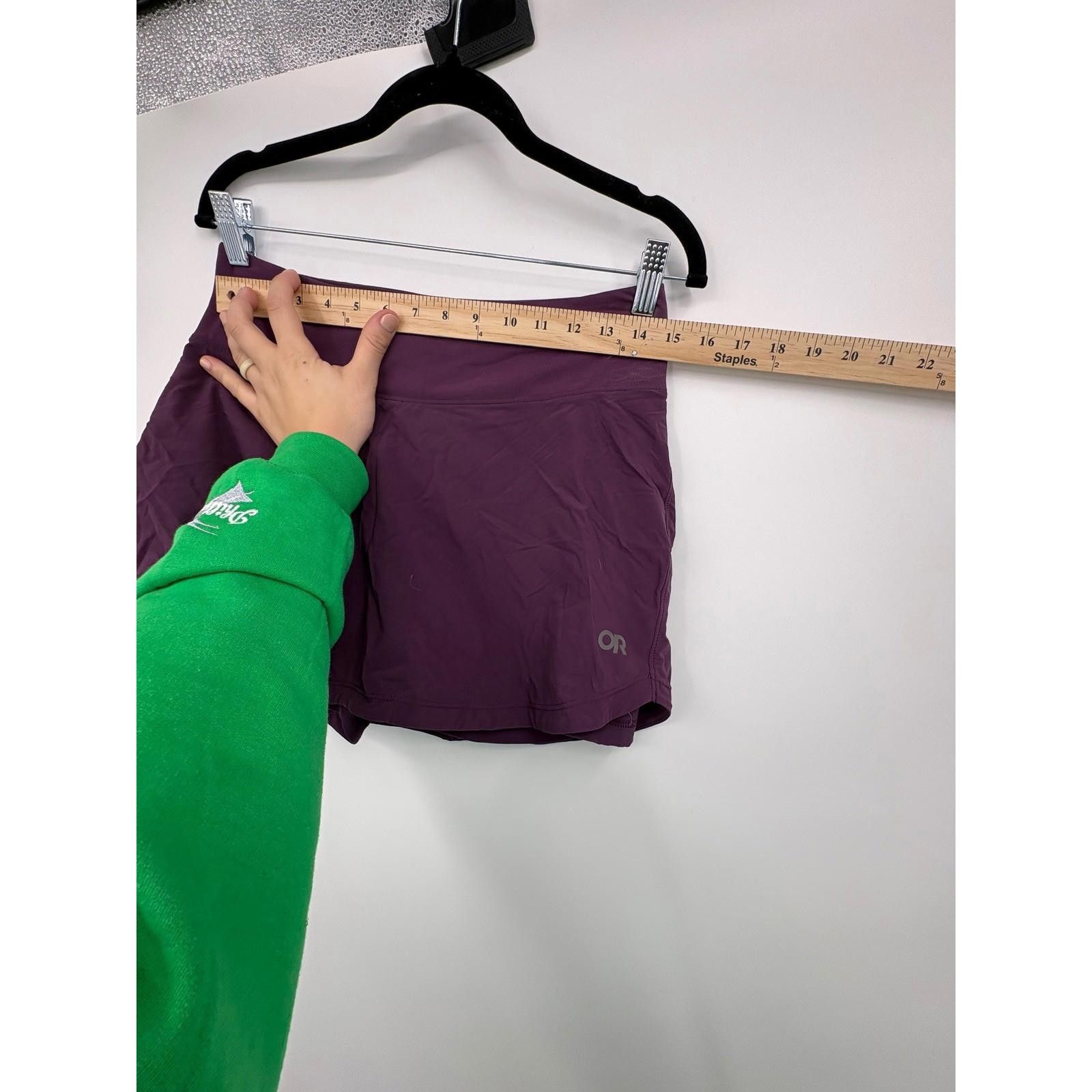 Outdoor Research Outdoor Research Women's Plum Purple Athletic Skort Size S/P Size 28" / US 6 / IT 42 - 6 Thumbnail