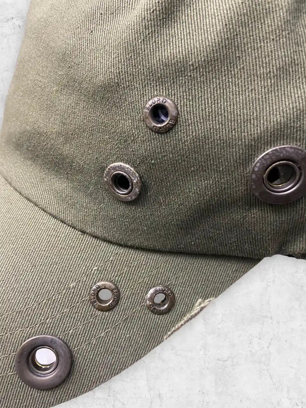 Japanese Brand Vintage Elord Distressed Rivets Cap Size ONE SIZE - 5 Thumbnail