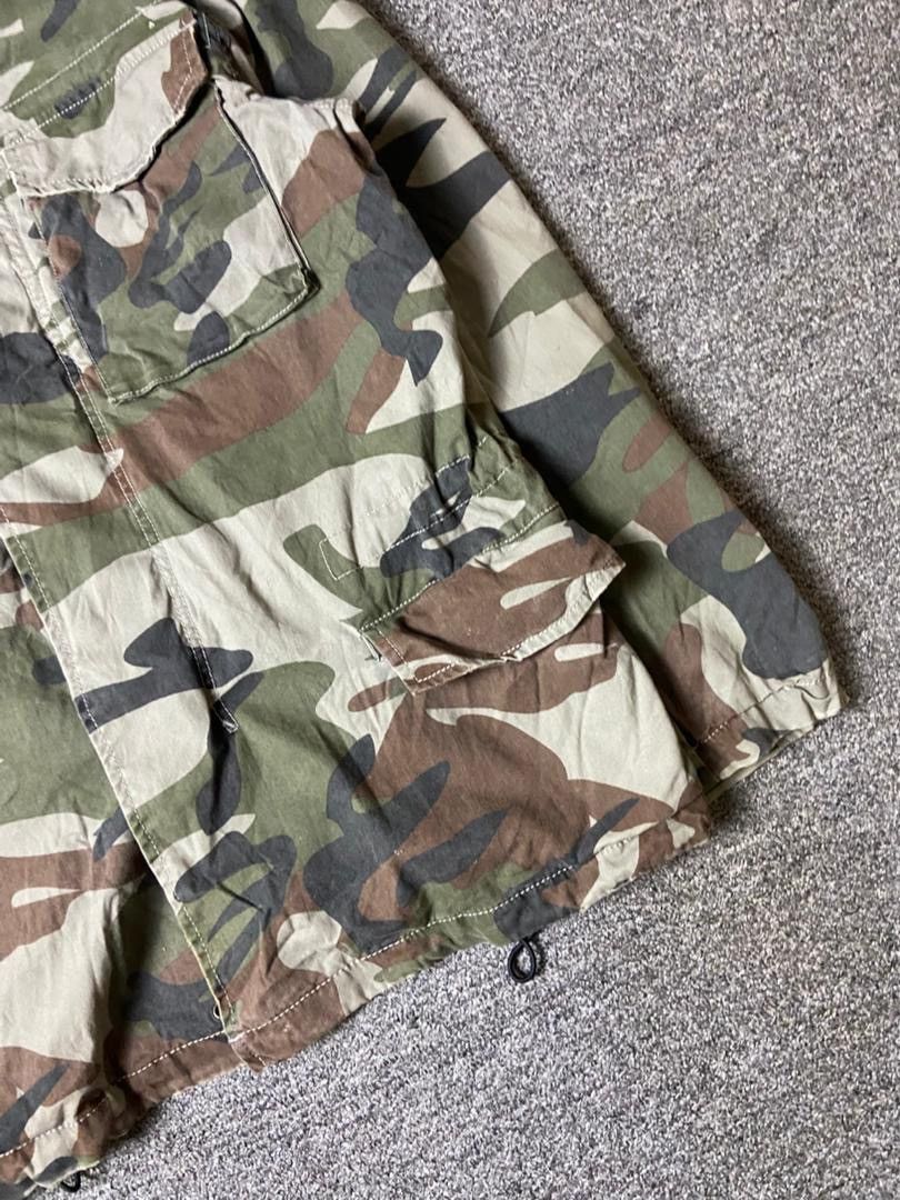 Japanese Brand Vintage Real Crush R-86 Camo Jacket (177) Size US M / EU 48-50 / 2 - 8 Thumbnail