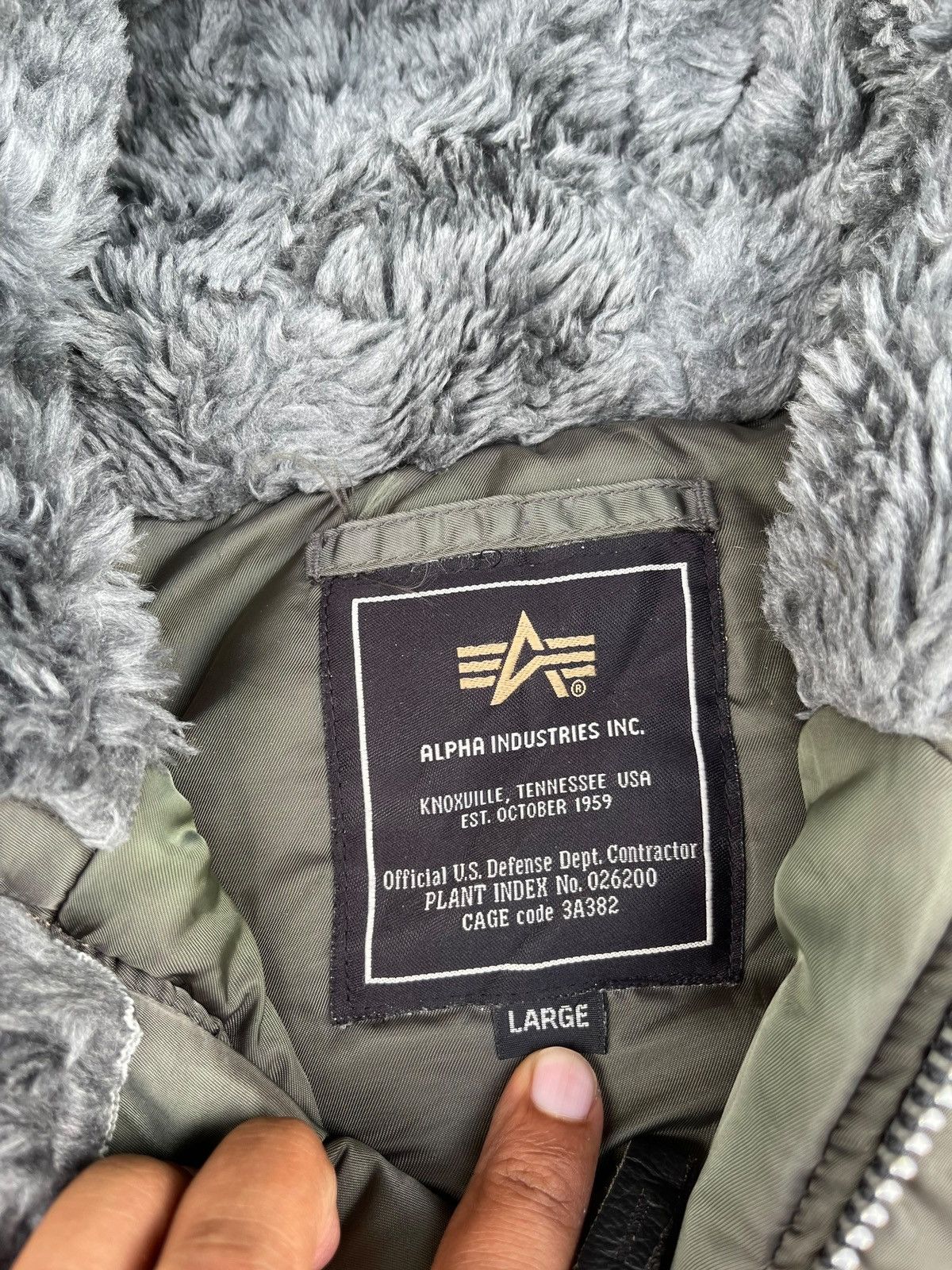 Alpha Industries ALPHA INDUSTRIES MILITARY HOODIE Size US L / EU 52-54 / 3 - 8 Thumbnail