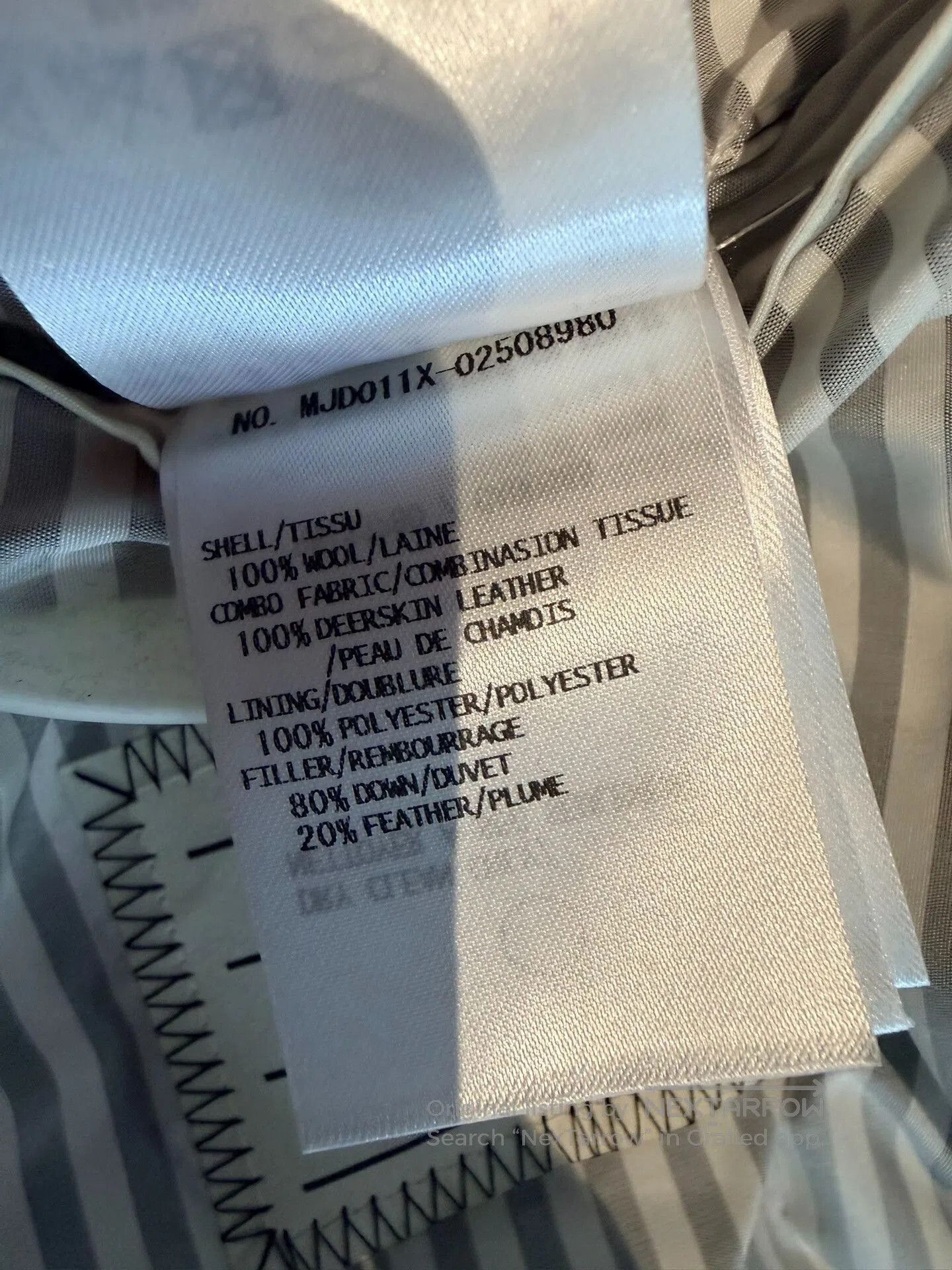 Thom Browne Thom Browne Classic Down Blazer. Size US M / EU 48-50 / 2 - 6 Thumbnail