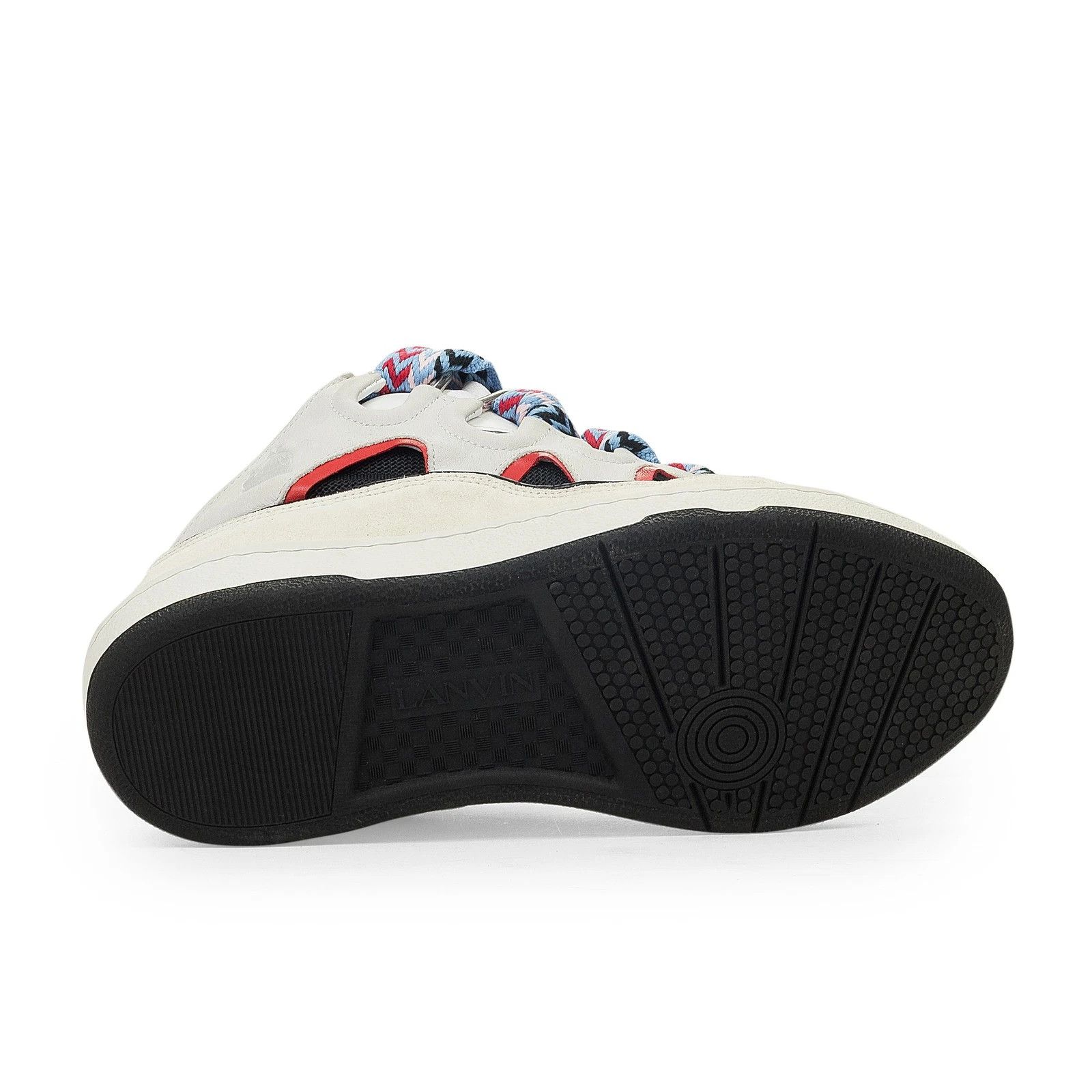 Lanvin Lanvin 'Grey & Blue Curb' Sneakers Size US 8 / EU 41 - 3 Thumbnail