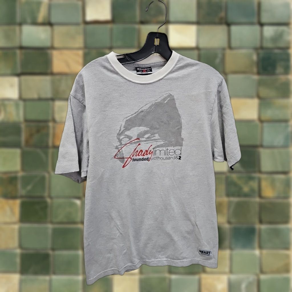 Vintage VINTAGE Shady LTD Slim T-Shirt Men’s Medium Size US M / EU 48-50 / 2 - 1 Thumbnail