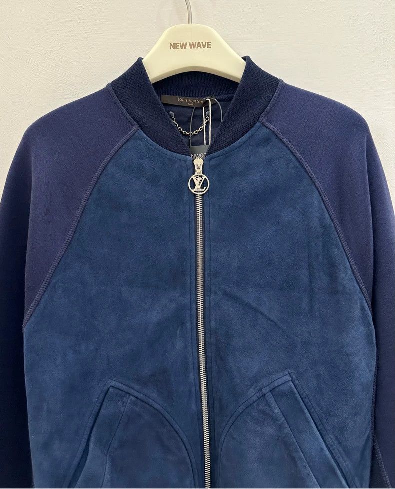 Louis Vuitton Louis Vuitton Suede bomber jacket 2501-Nextarrow Size US XS / EU 42 / 0 - 2 Thumbnail