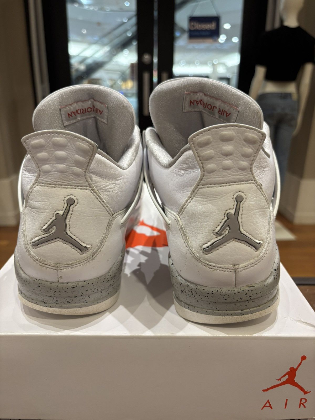 Jordan Brand Jordan 4 ‘White Oreo’ Size US 10.5 / EU 43-44 - 3 Thumbnail