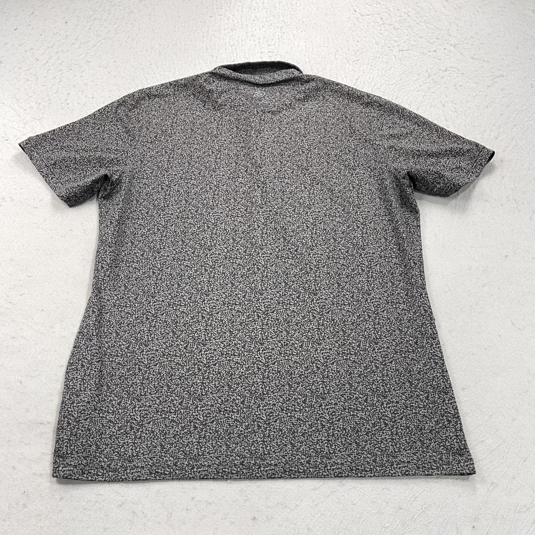 Galvin Green Galvin Green Polo Shirt Mens M Gray PixelSuttle Golf Stretch Portugal Polo Short Sleeve Regular Size US M / EU 48-50 / 2 - 7 Thumbnail