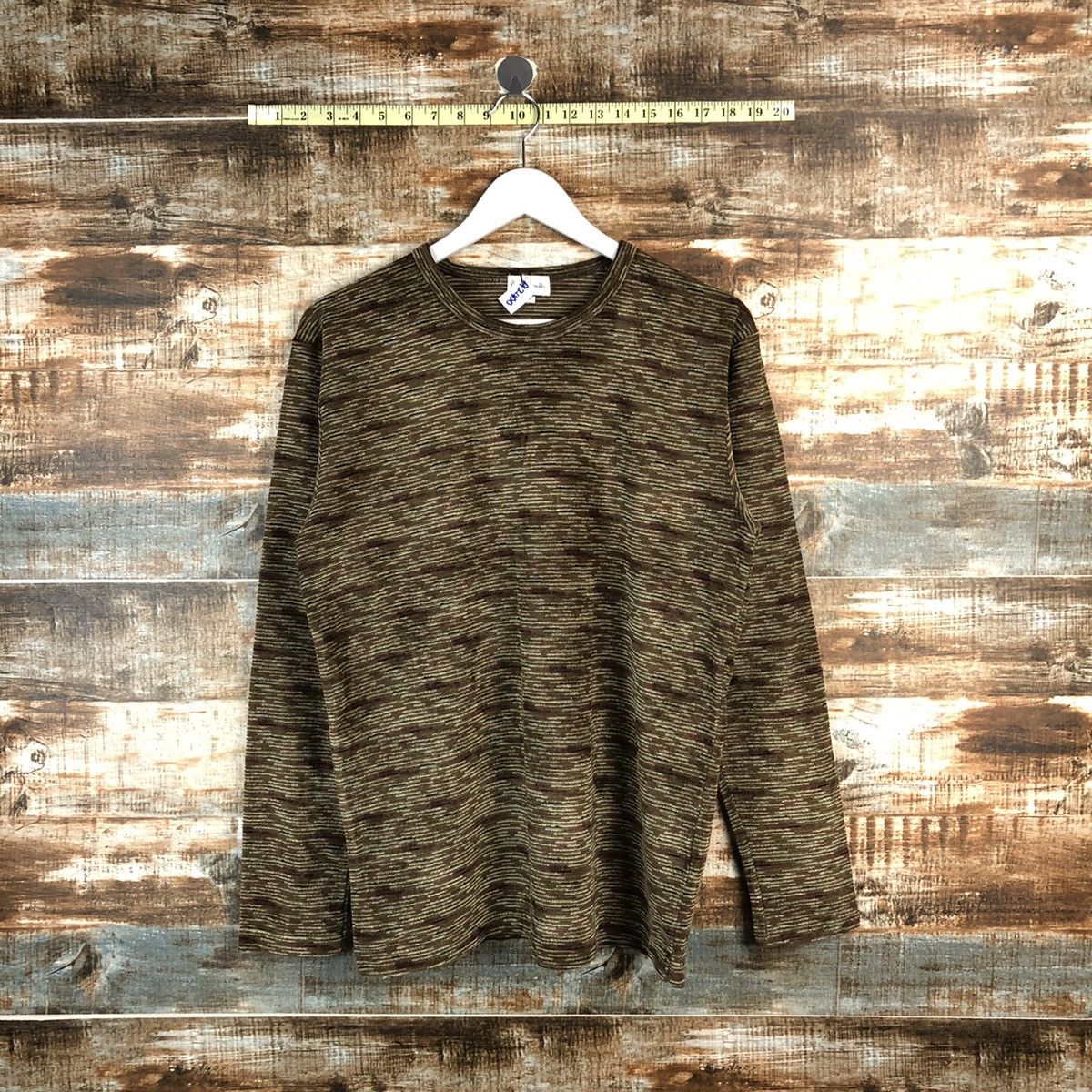 Homespun Knitwear × Paul Smith Paul Smith Brown Knitwear #A2400 Size US M / EU 48-50 / 2 - 1 Thumbnail