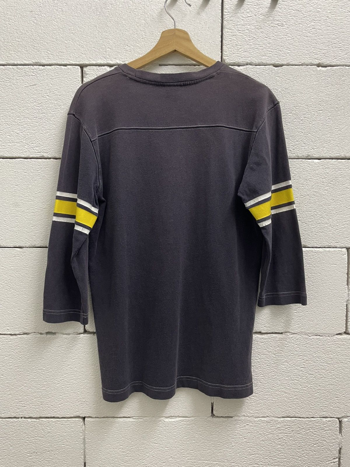 Champion Vintage Champion Sun Faded Distressed 3 Quarter Shirt Grunge Size US L / EU 52-54 / 3 - 9 Thumbnail