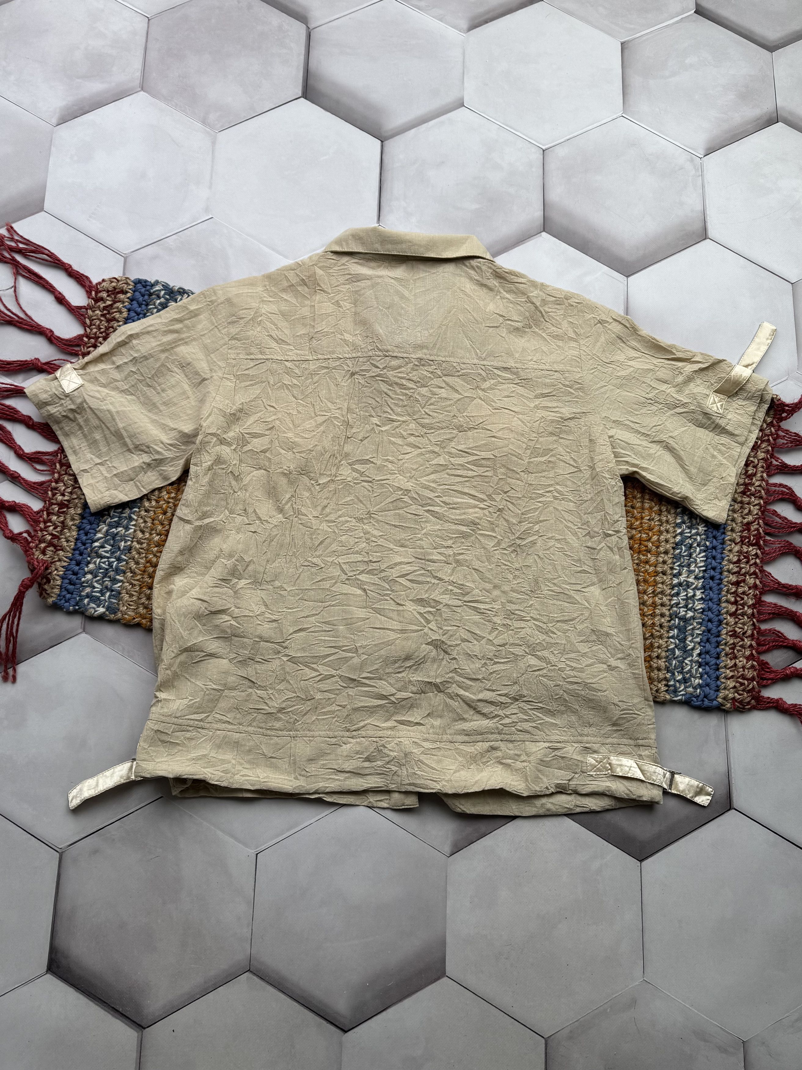 Japanese Brand Vintage Shirt With Bondage(E4) Size US M / EU 48-50 / 2 - 6 Thumbnail