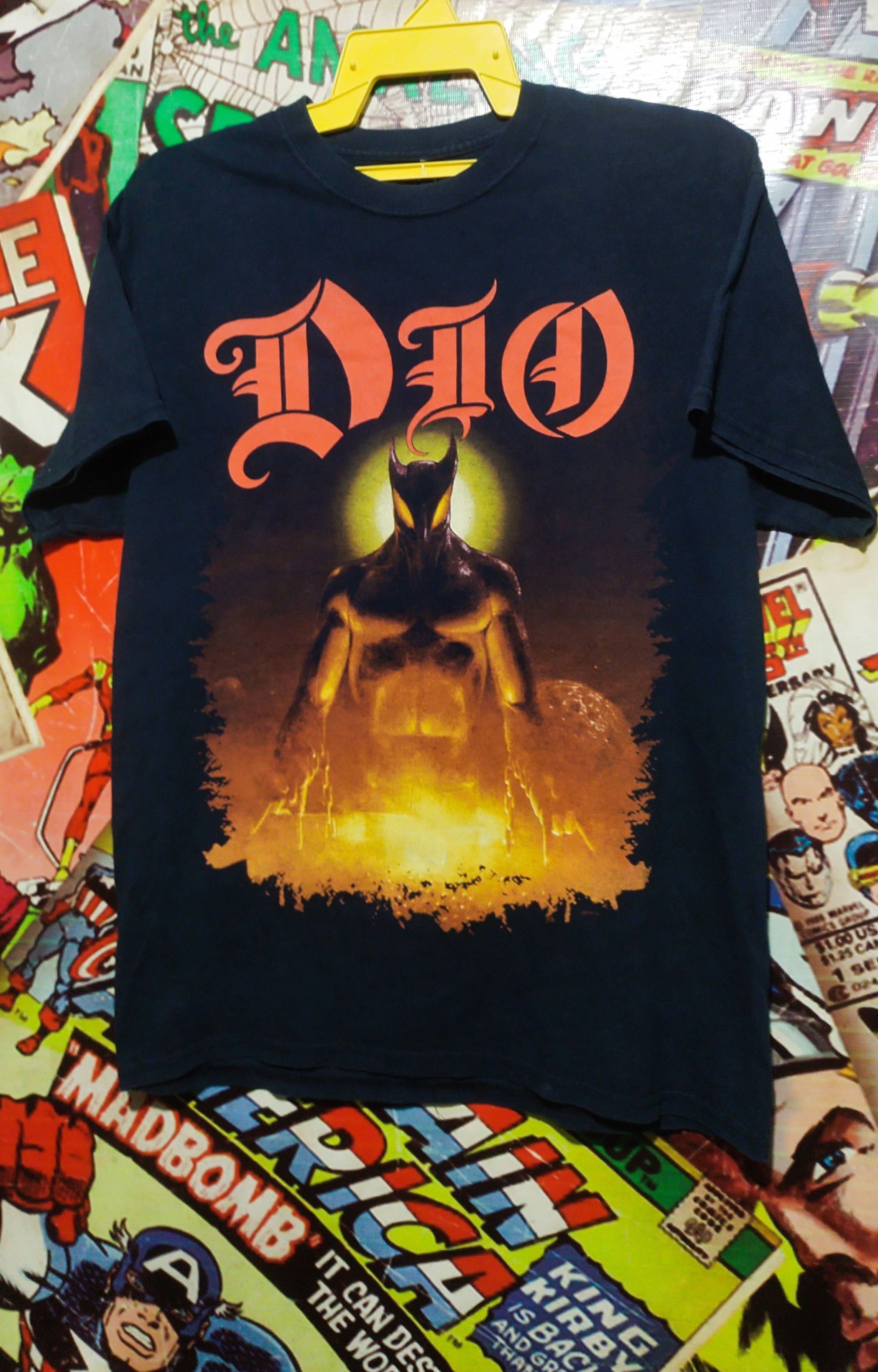 Band Tees VINTAGE X BAND DIO TEE Size US M / EU 48-50 / 2 - 1 Thumbnail