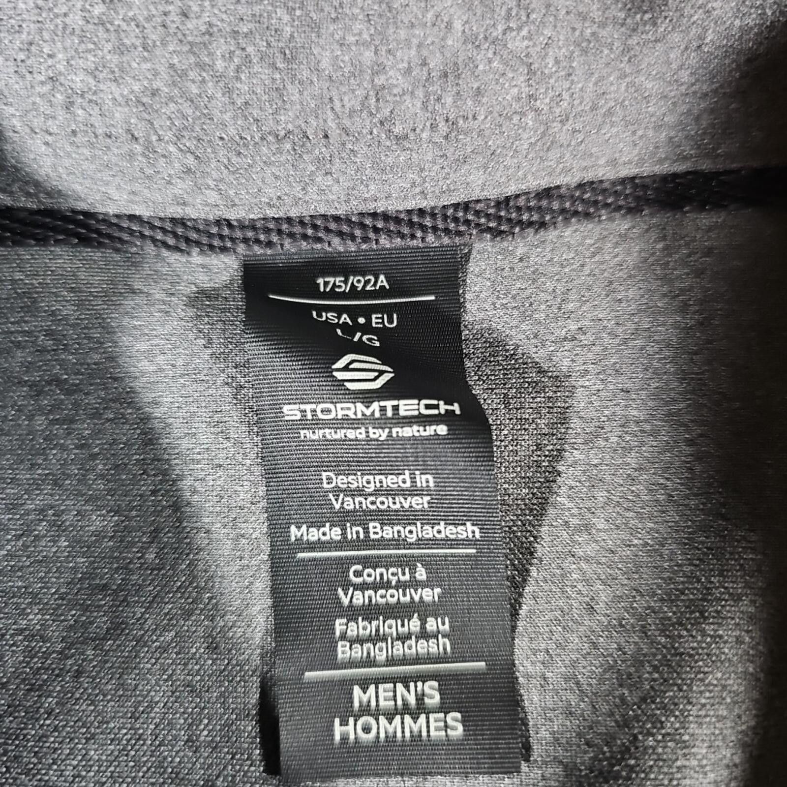 Stormtech StormTech L Gray Button Up Shirt Size US L / EU 52-54 / 3 - 4 Thumbnail