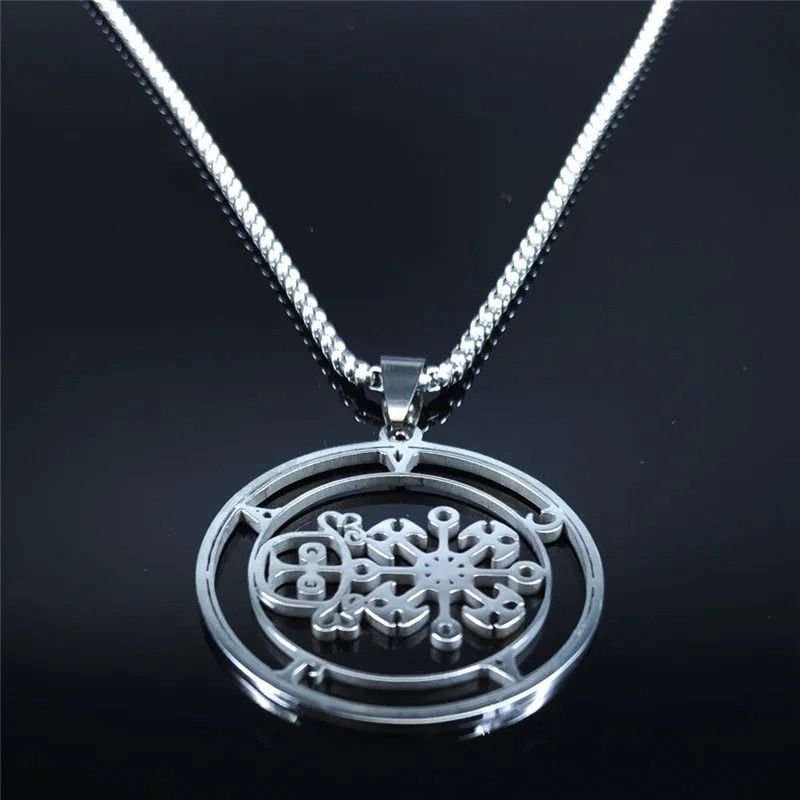 Jewelry Satan VALAC Pendant Necklace Emblem Talisman Size ONE SIZE - 1 Thumbnail