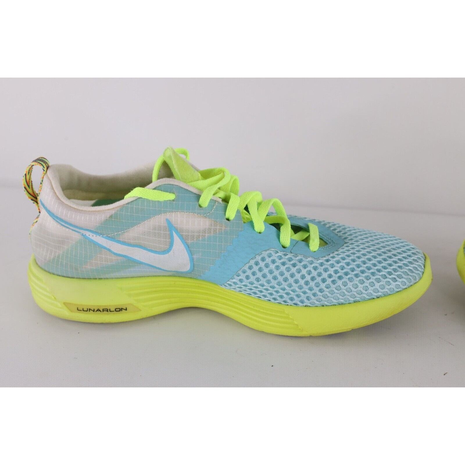 Nike × Vintage Vintage Y2K Nike LunarMtrl+ Montreal Running Shoes Size US 7.5 / IT 37.5 - 7 Thumbnail