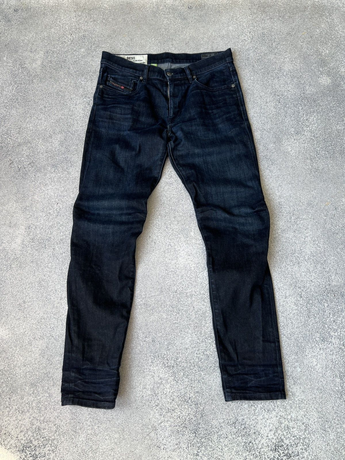 Diesel × Vintage Vintage Diesel D-Strukt Archival Denim Pants Size US 32 / EU 48 - 3 Thumbnail