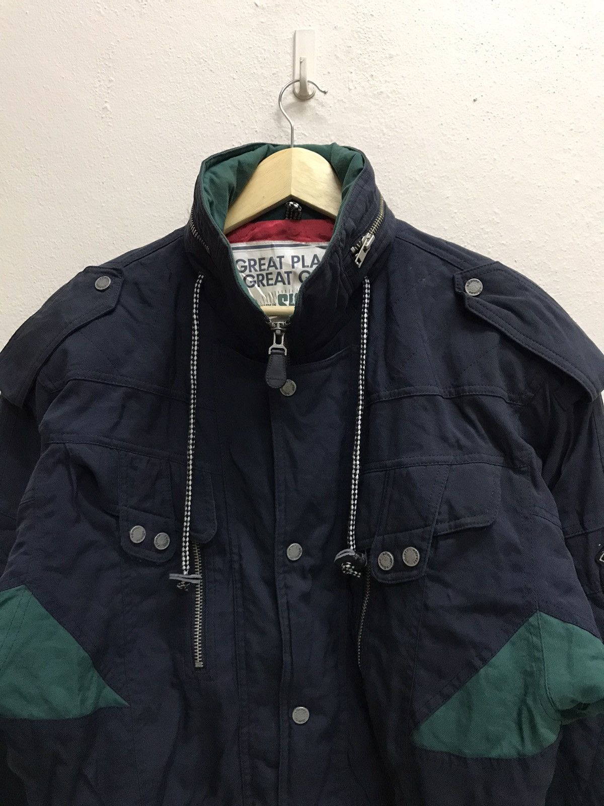 Ellesse VINTAGE 90s ELLESSE MADE BY GOLDWIN SKI JACKET Size US M / EU 48-50 / 2 - 4 Thumbnail