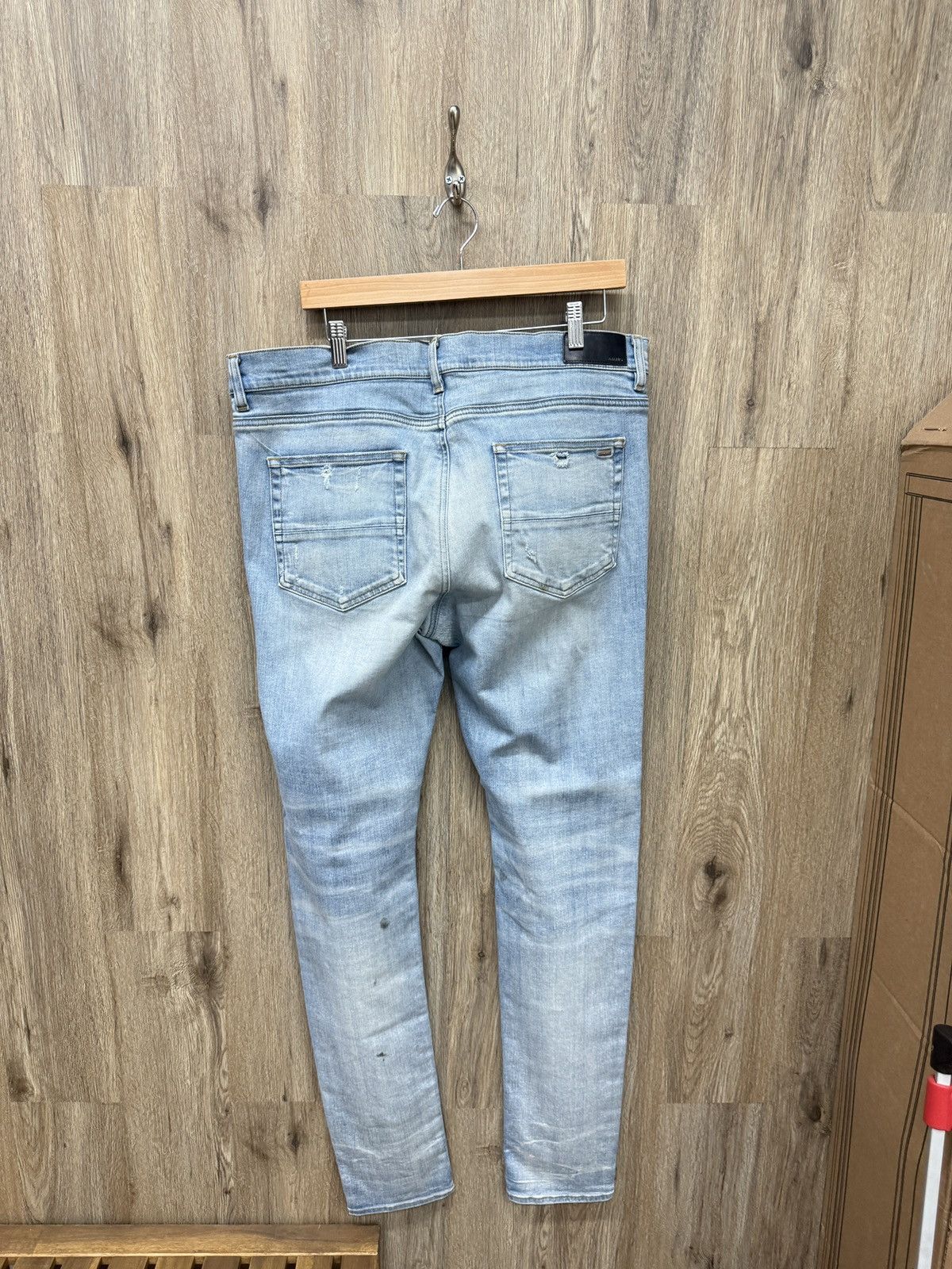 Amiri Amiri Blue Denim Jeans Size US 38 / EU 54 - 6 Thumbnail